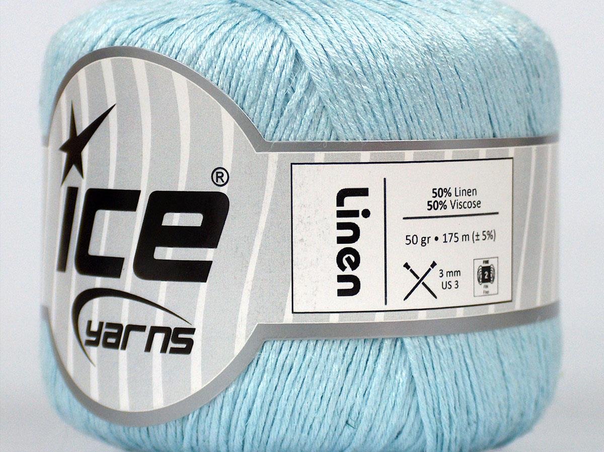 Linen Light Blue