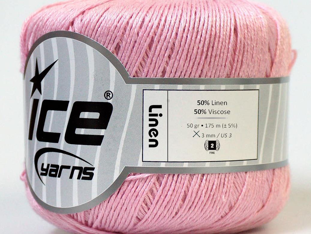 Linen Light Pink