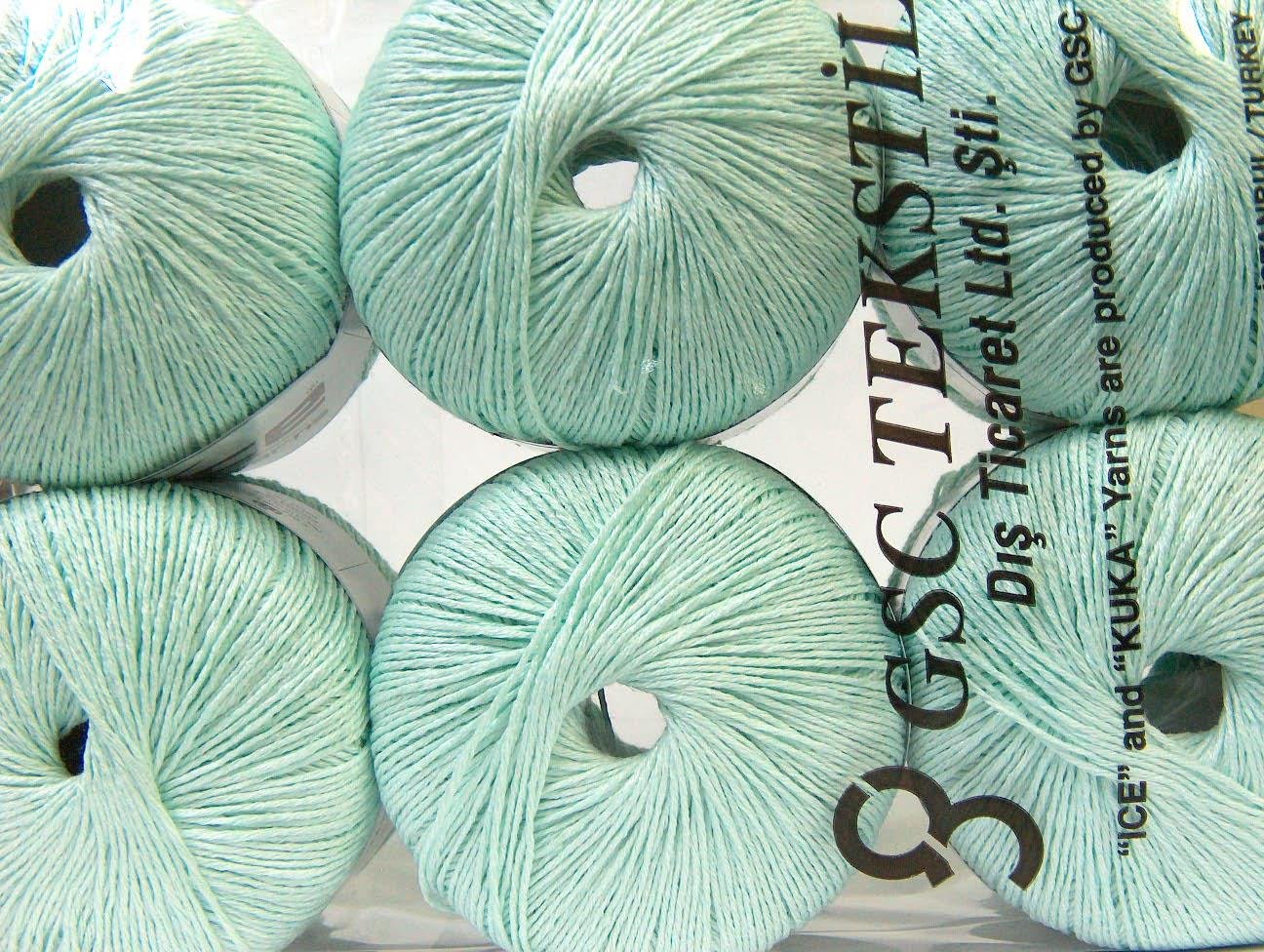Linen Mint Green