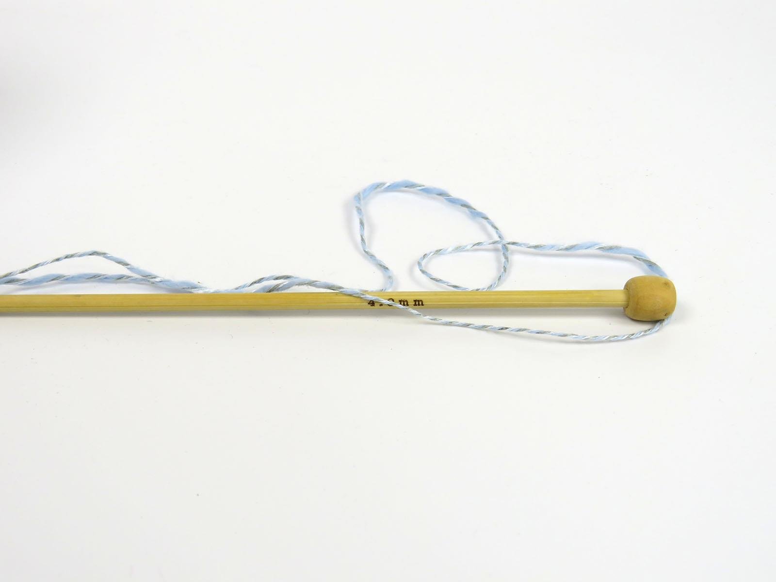 Linen VisCot Baby Blue