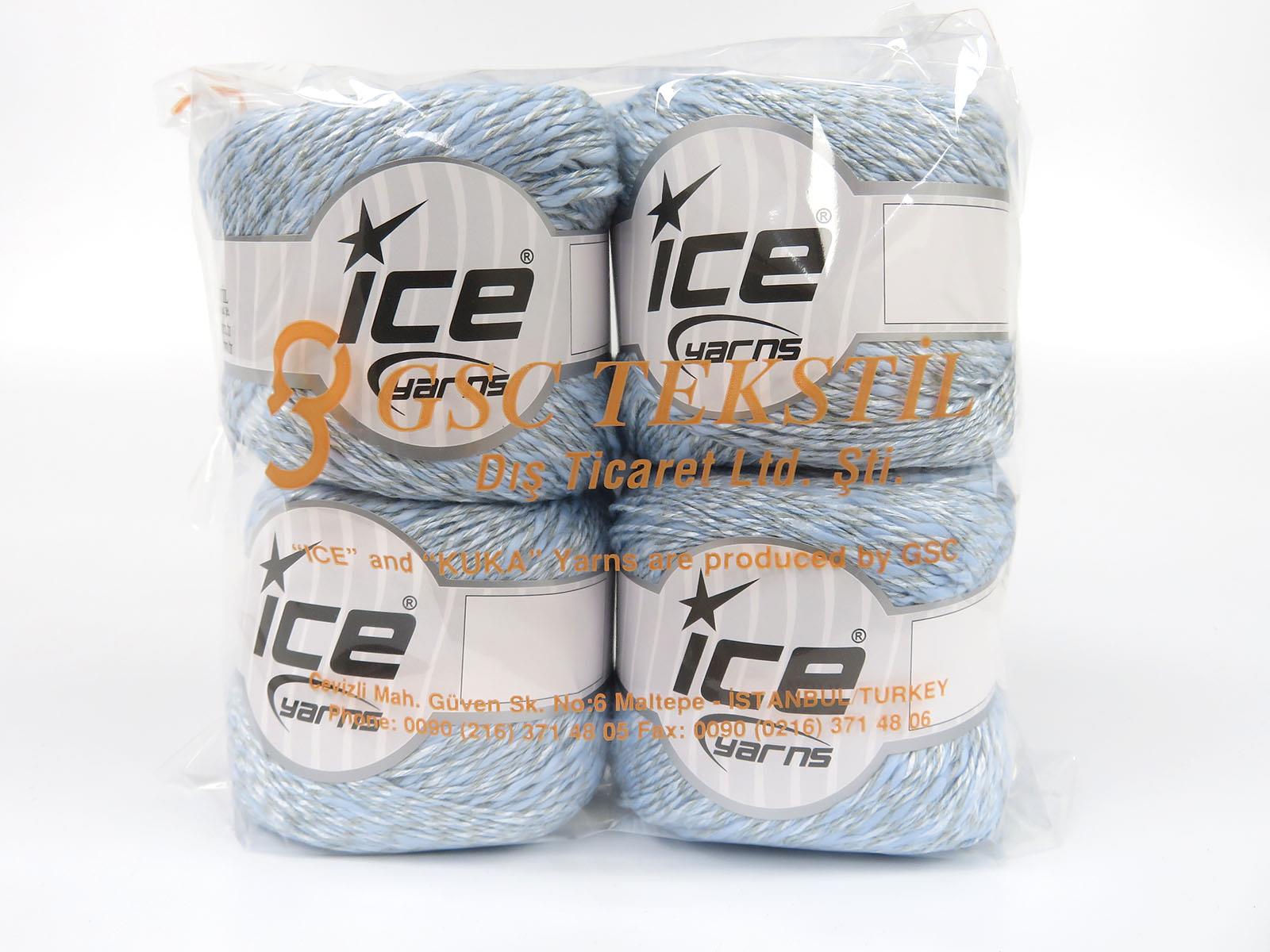 Linen VisCot Baby Blue