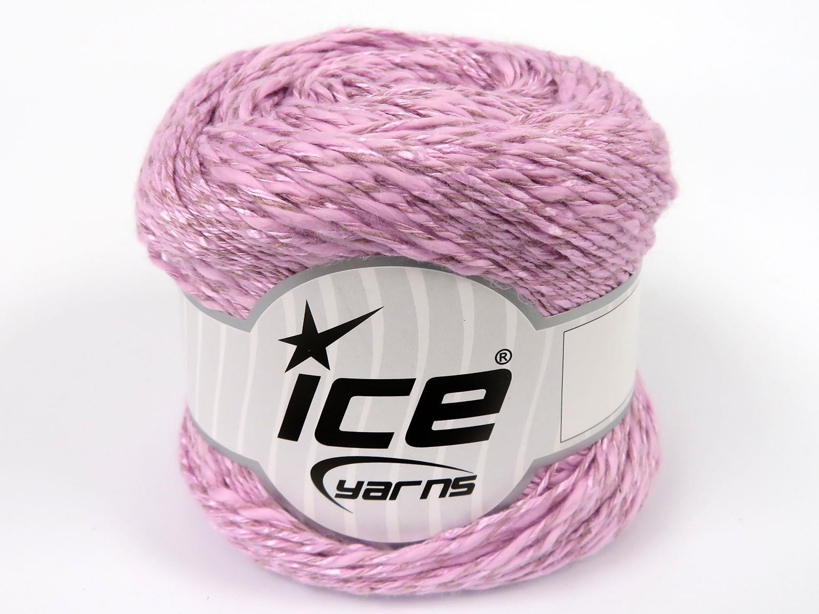 Linen VisCot Baby Pink