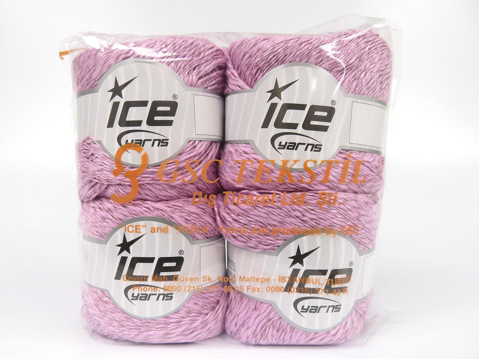 Linen VisCot Baby Pink