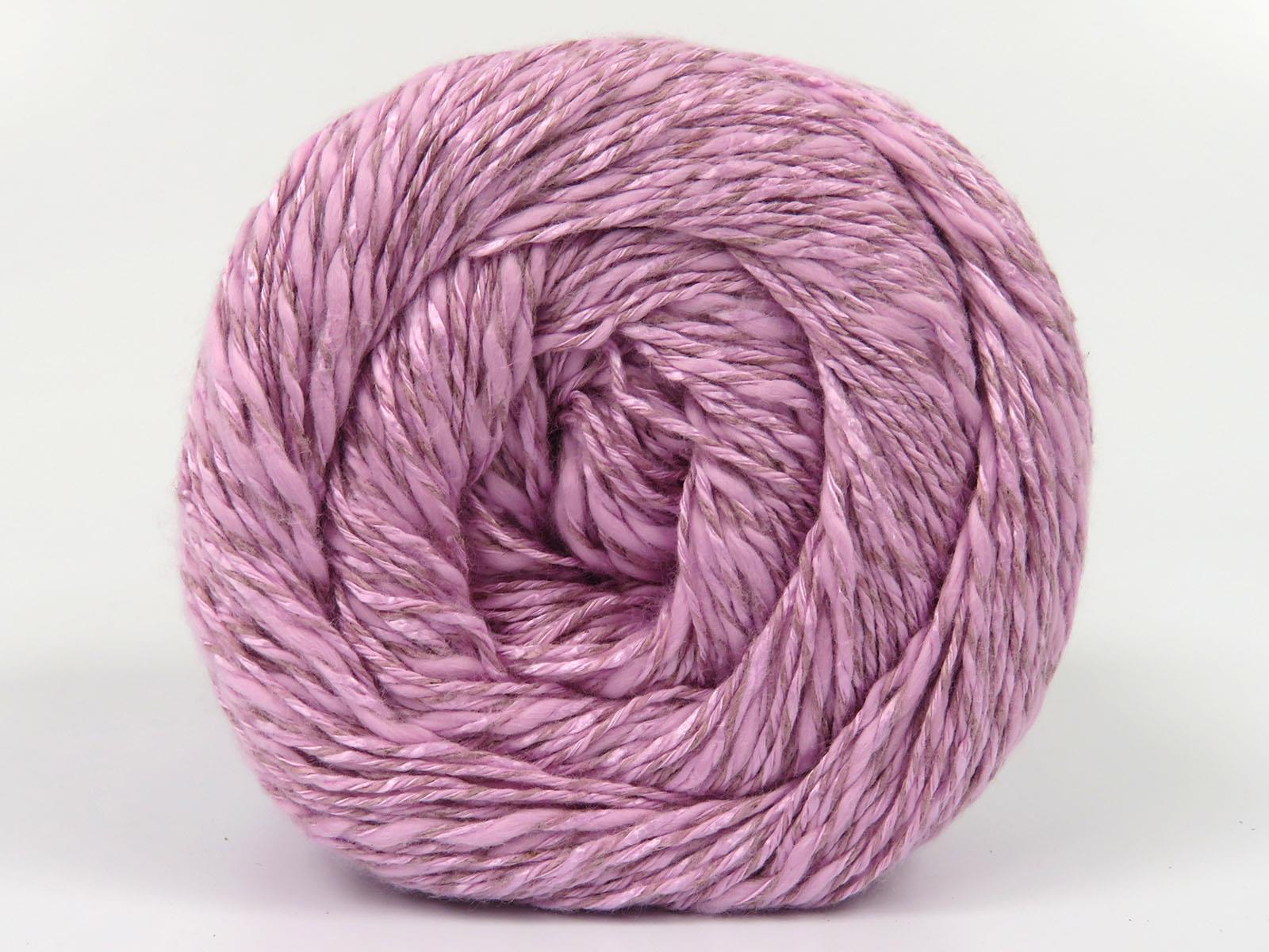 Linen VisCot Baby Pink