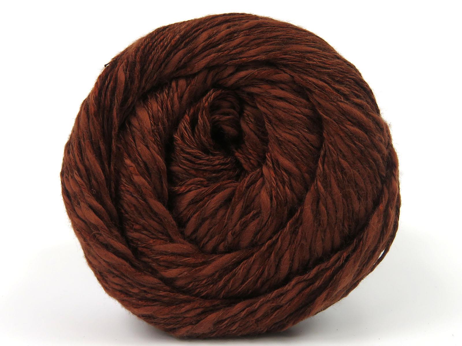 Linen VisCot Dark Brown