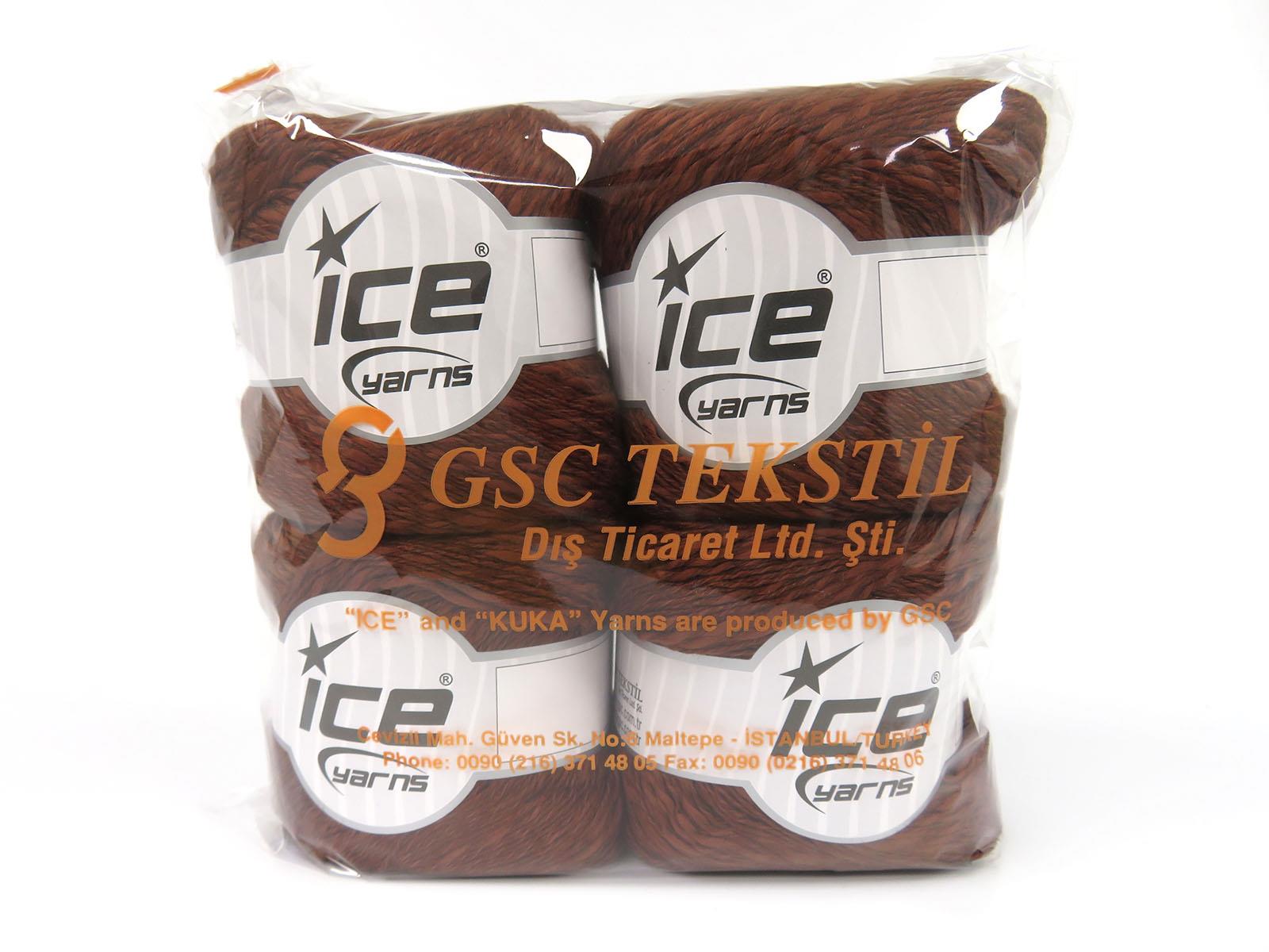 Linen VisCot Dark Brown