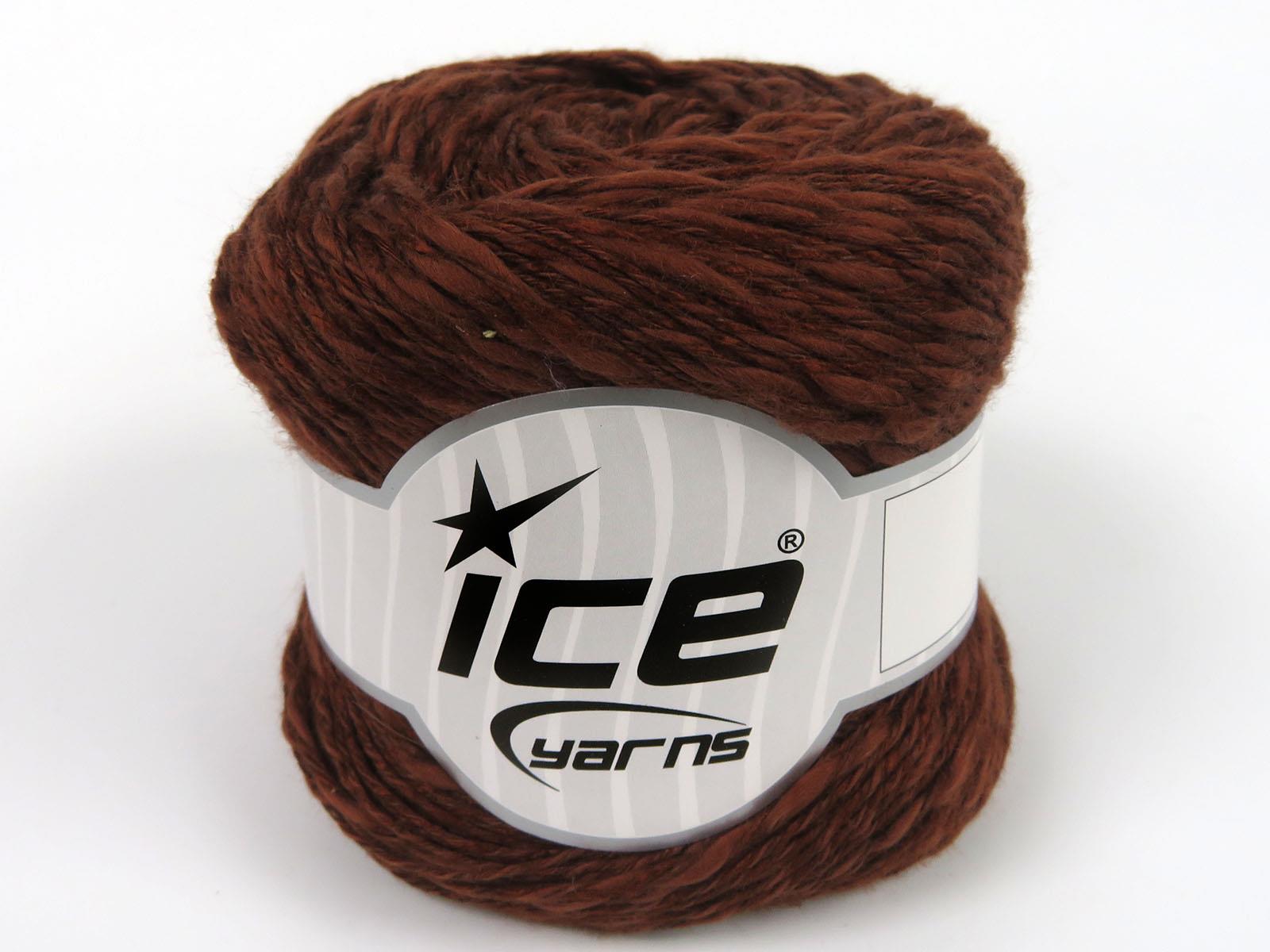 Linen VisCot Dark Brown