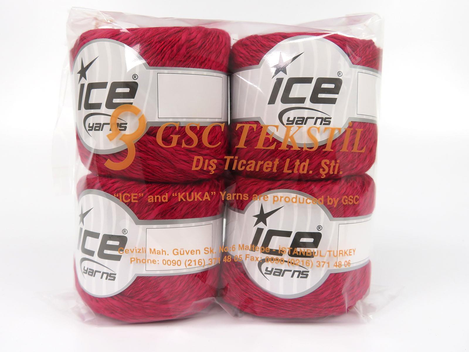 Linen VisCot Dark Red