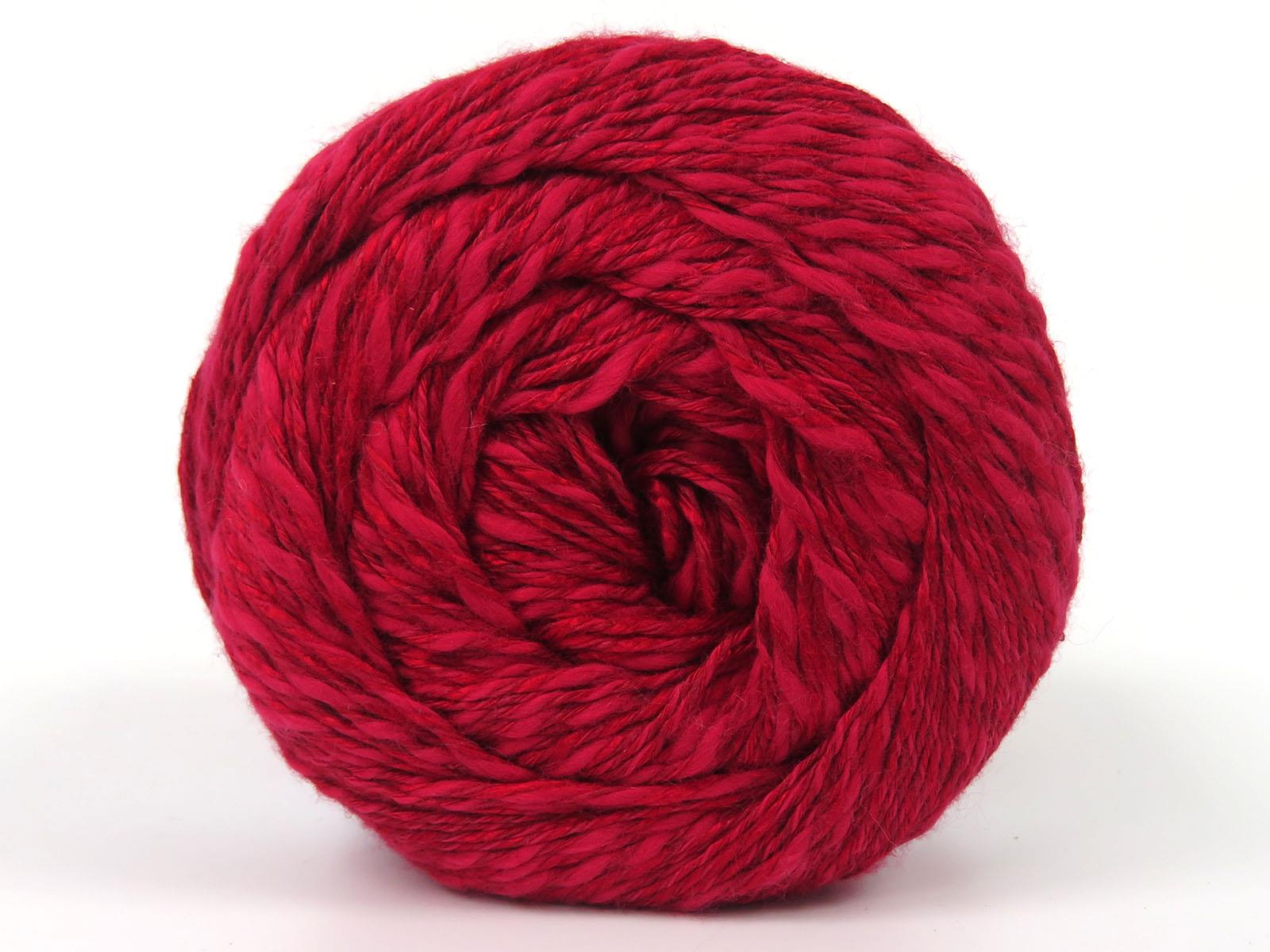 Linen VisCot Dark Red