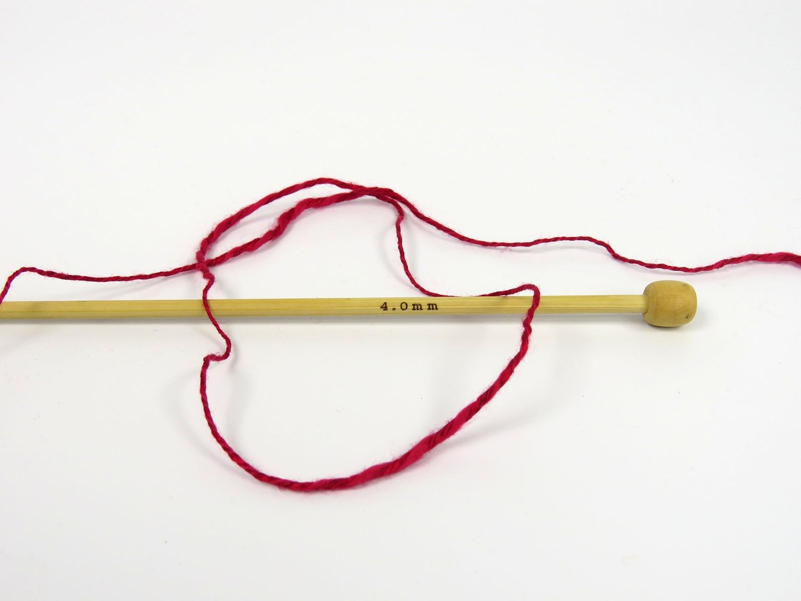 Linen VisCot Dark Red