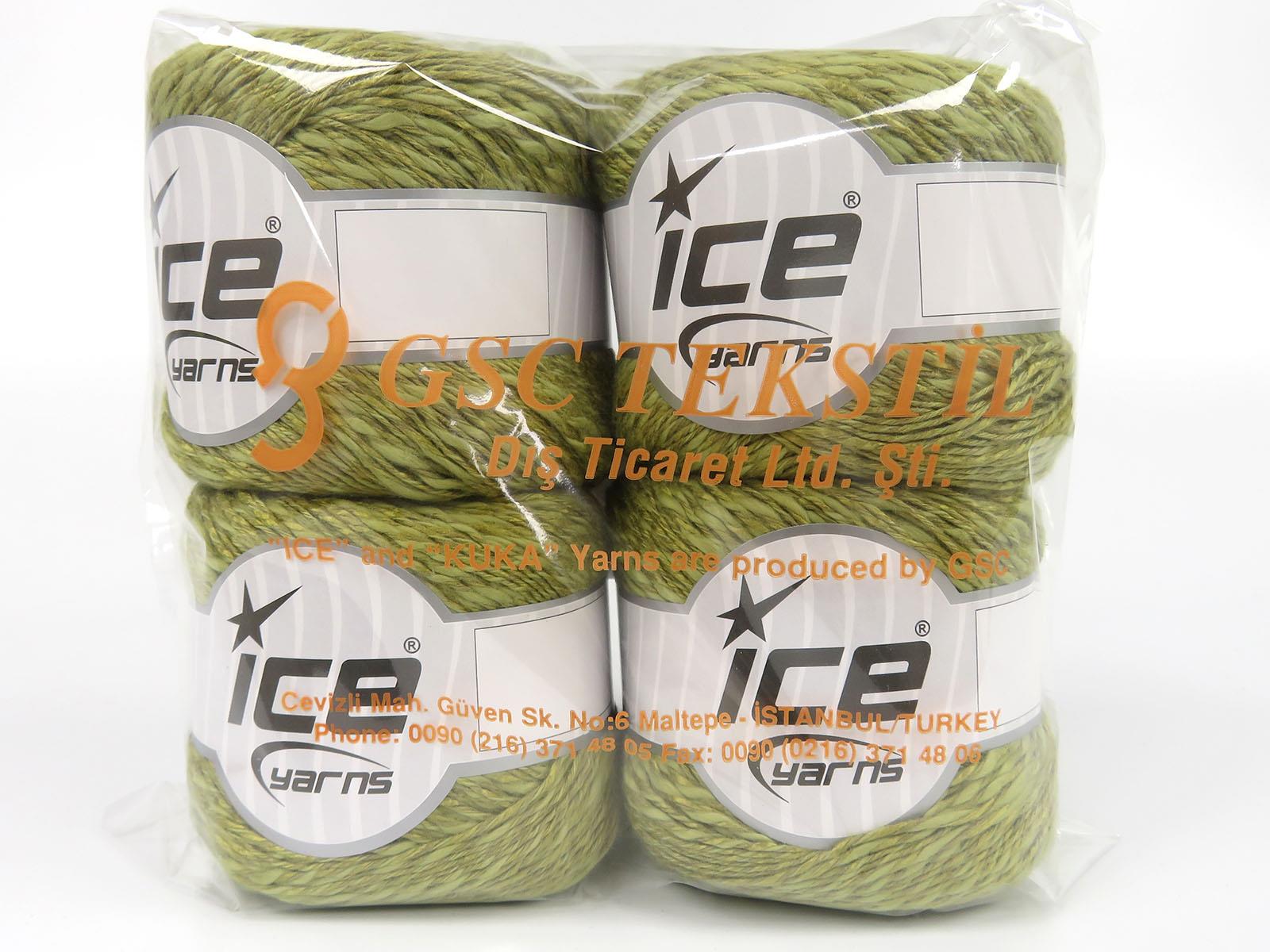 Linen VisCot Light Khaki