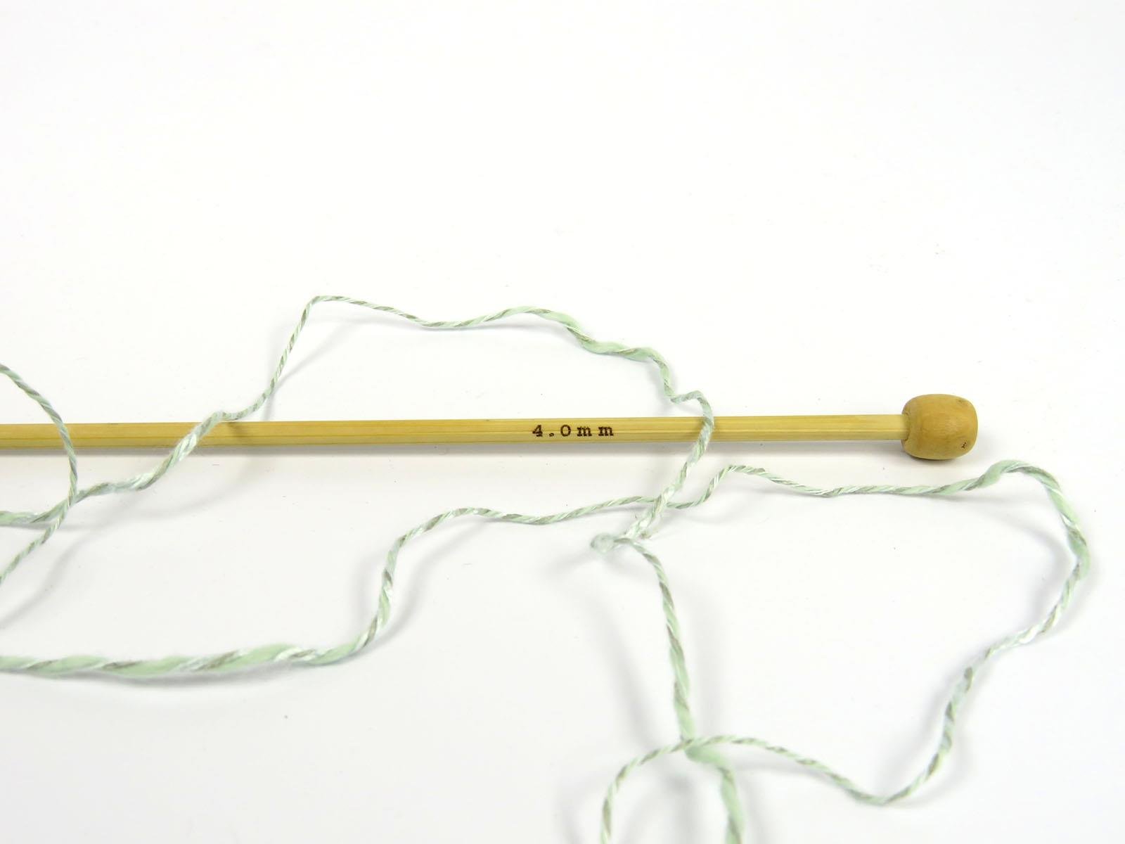 Linen VisCot Mint Green