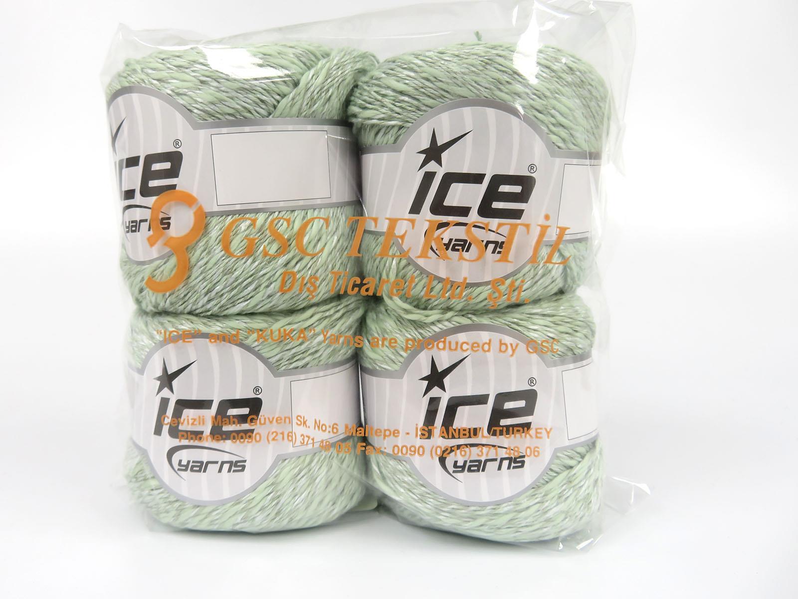 Linen VisCot Mint Green