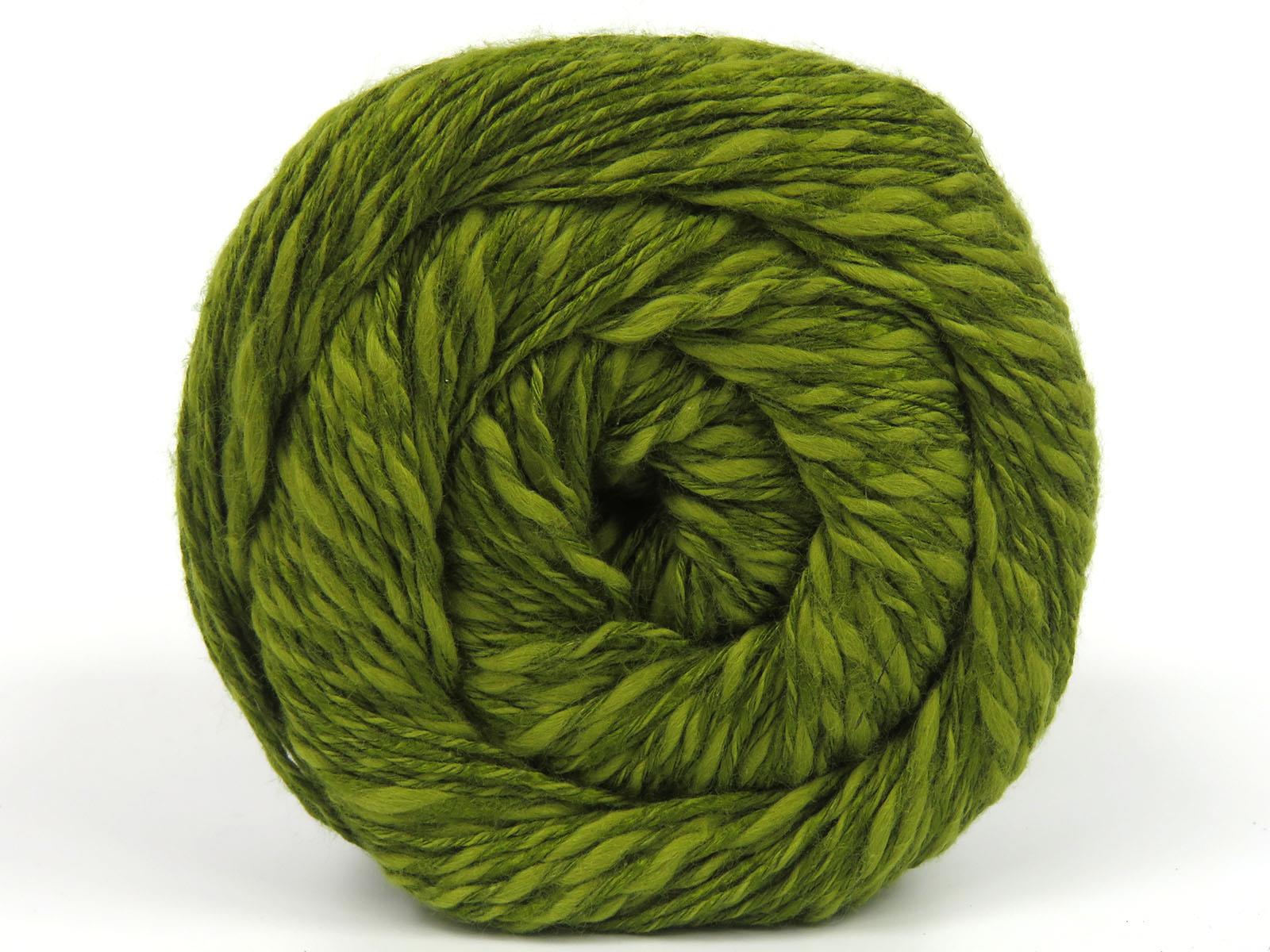 Linen VisCot Olive Green