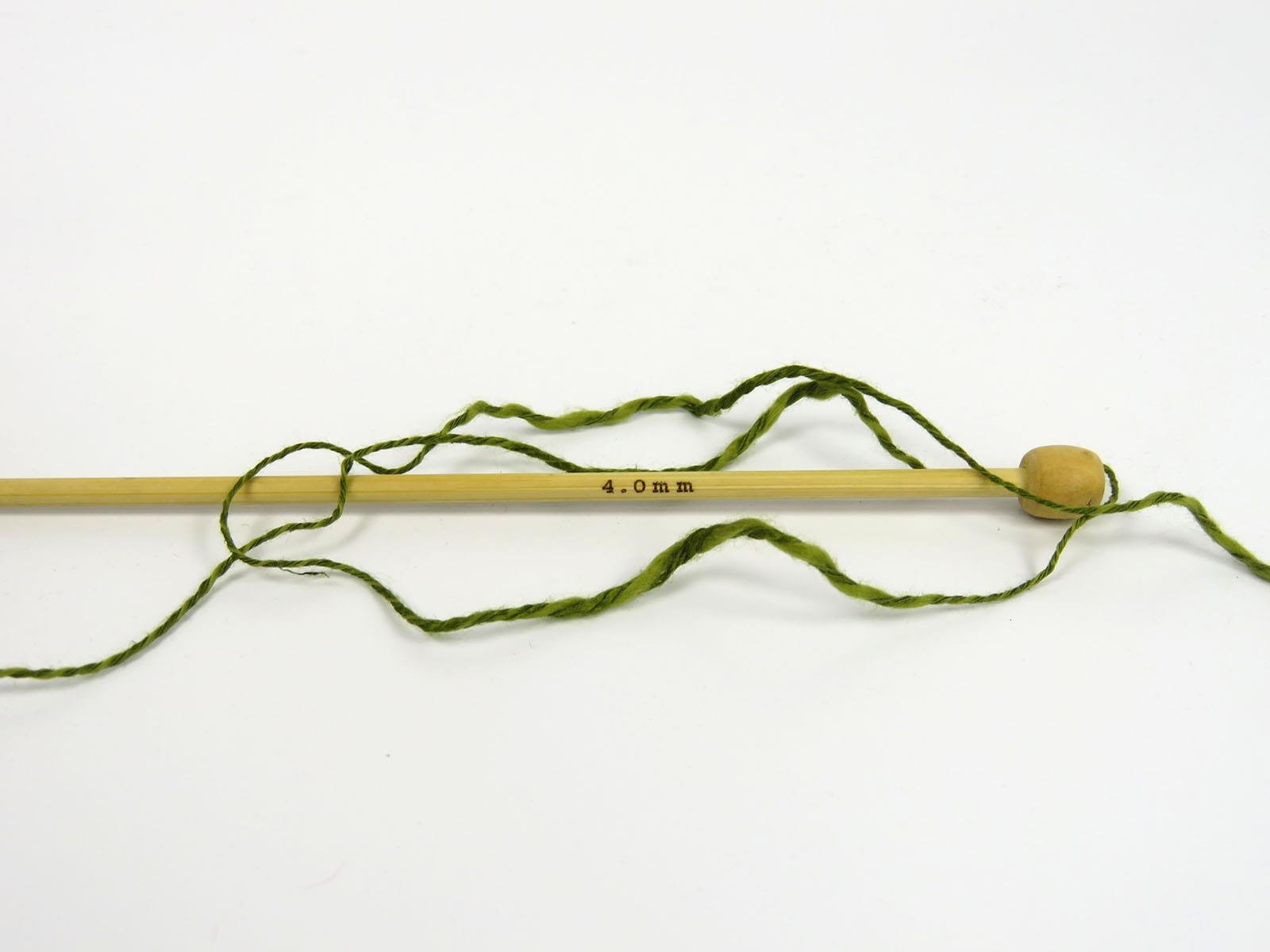Linen VisCot Olive Green