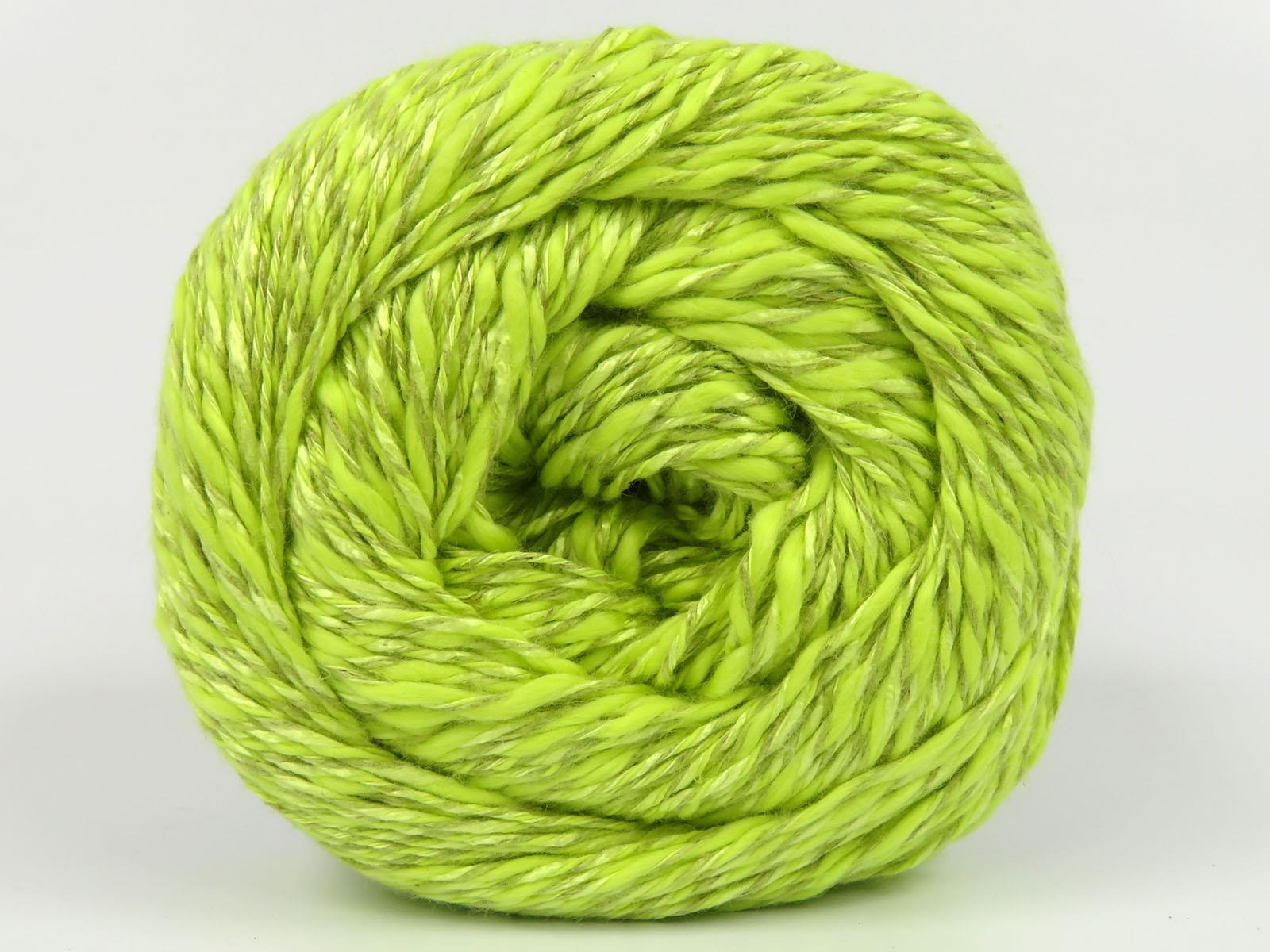 Linen VisCot Pistachio Green