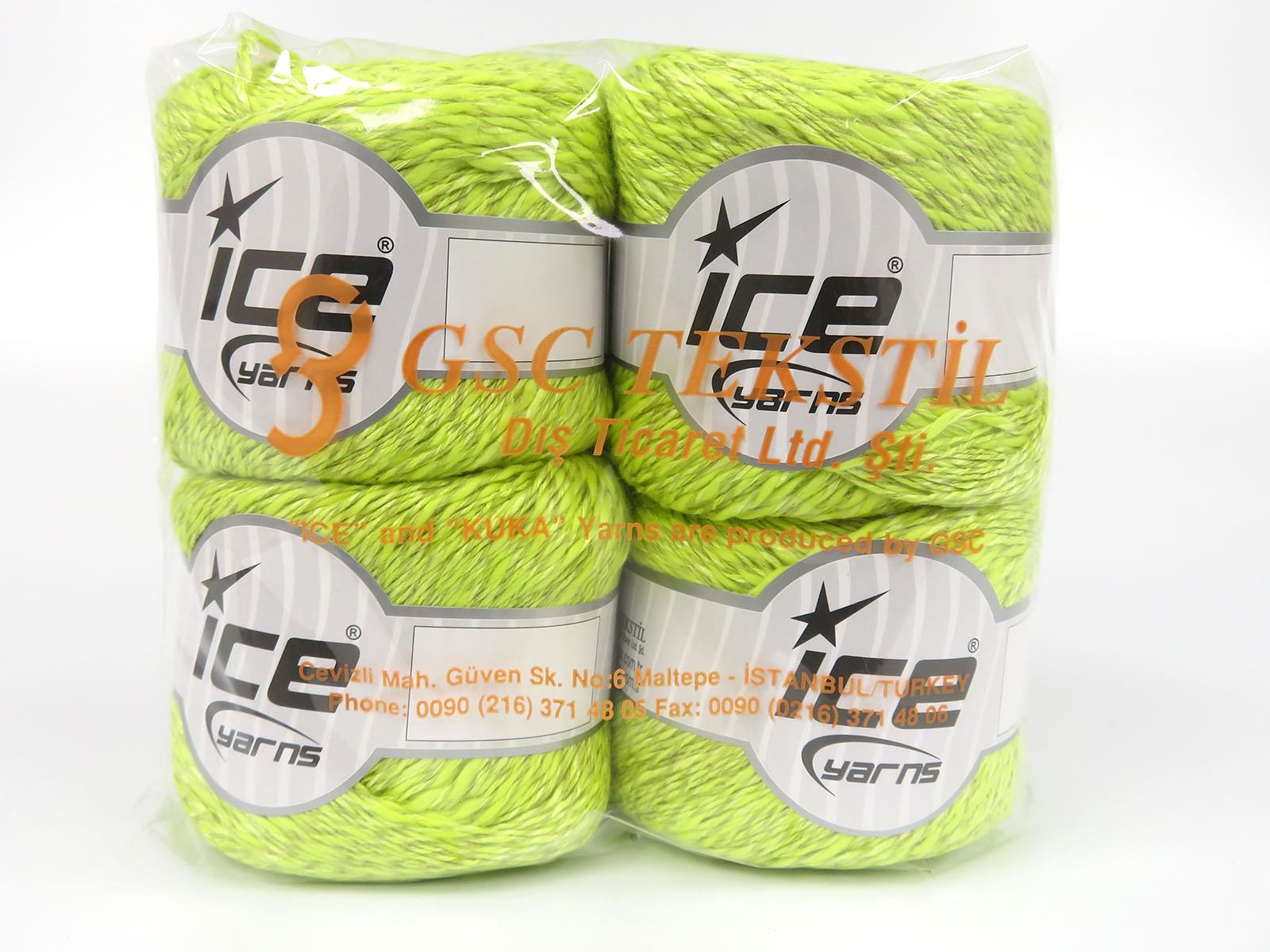 Linen VisCot Pistachio Green