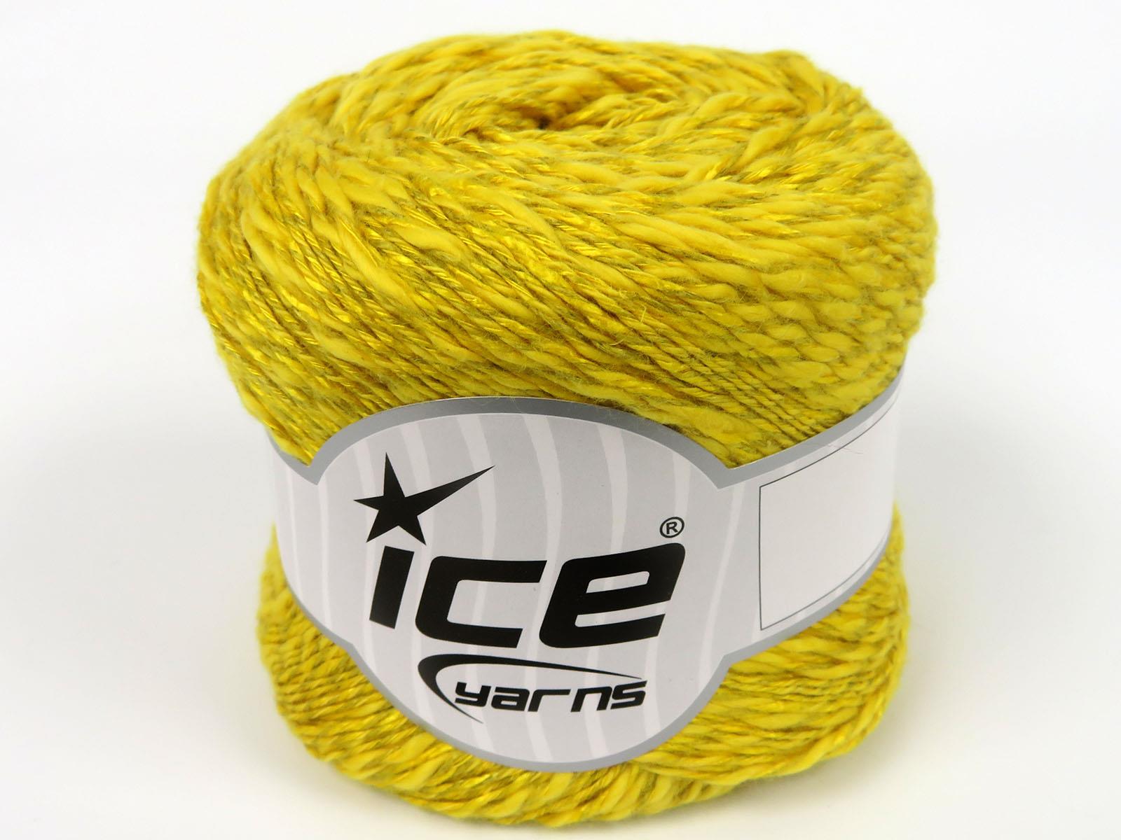 Linen VisCot Yellow