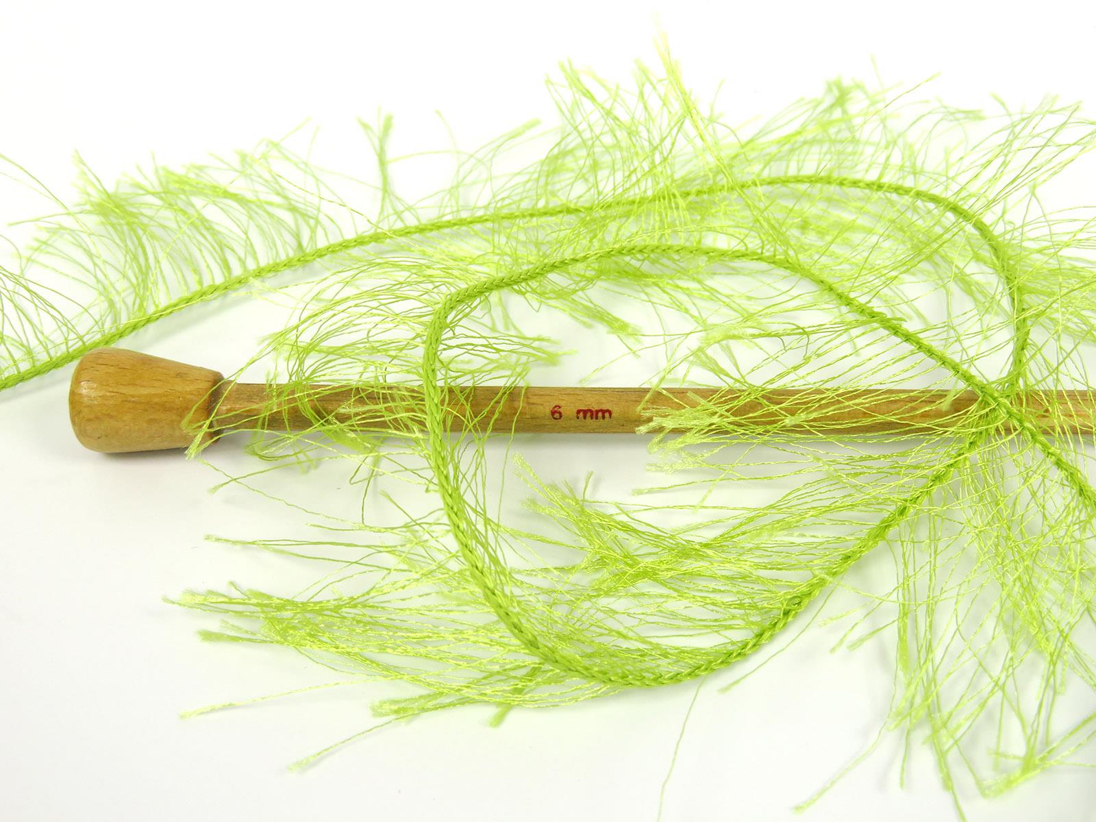 Long Eyelash 100gr Apple Green