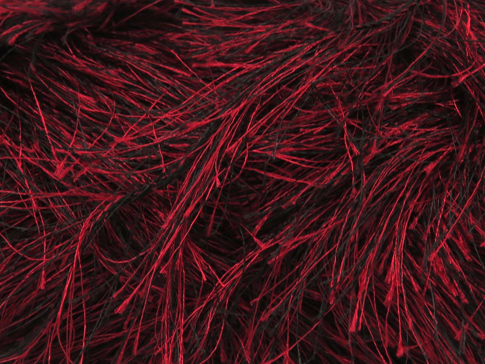 Long Eyelash 100gr Black, Red