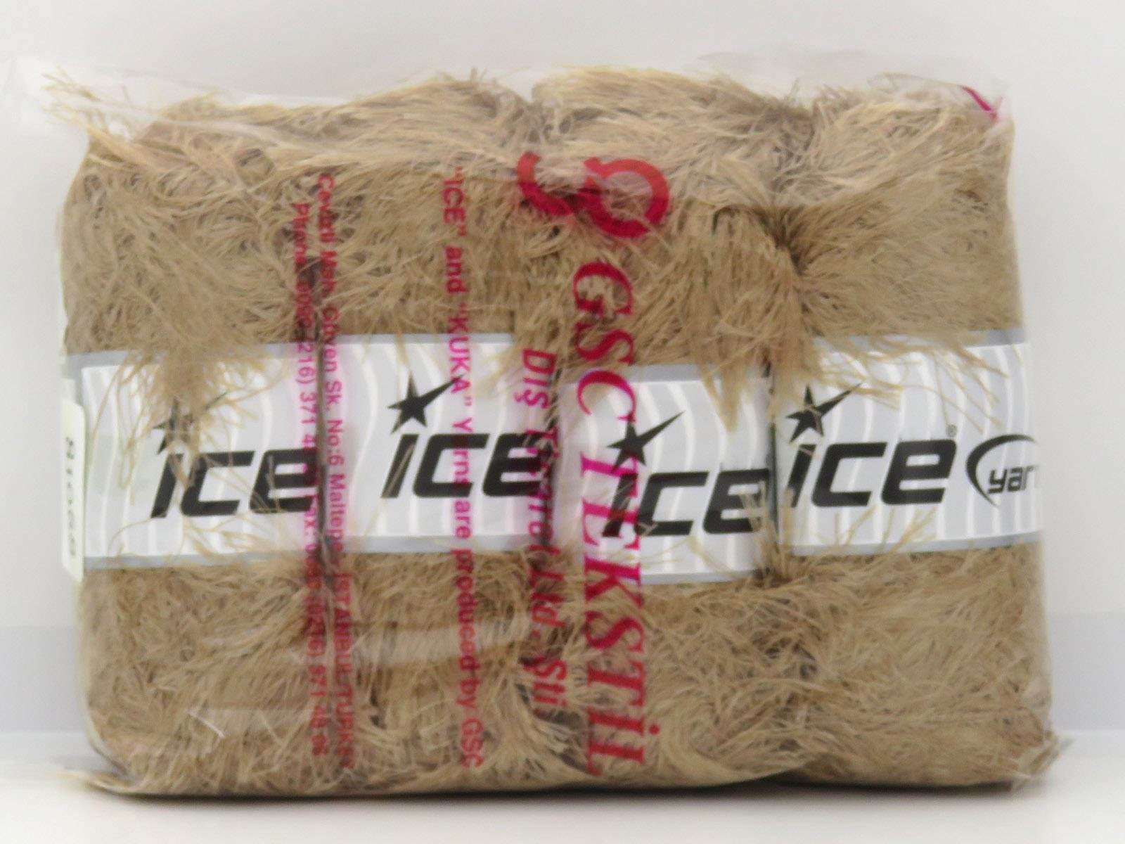 Long Eyelash 100gr Camel