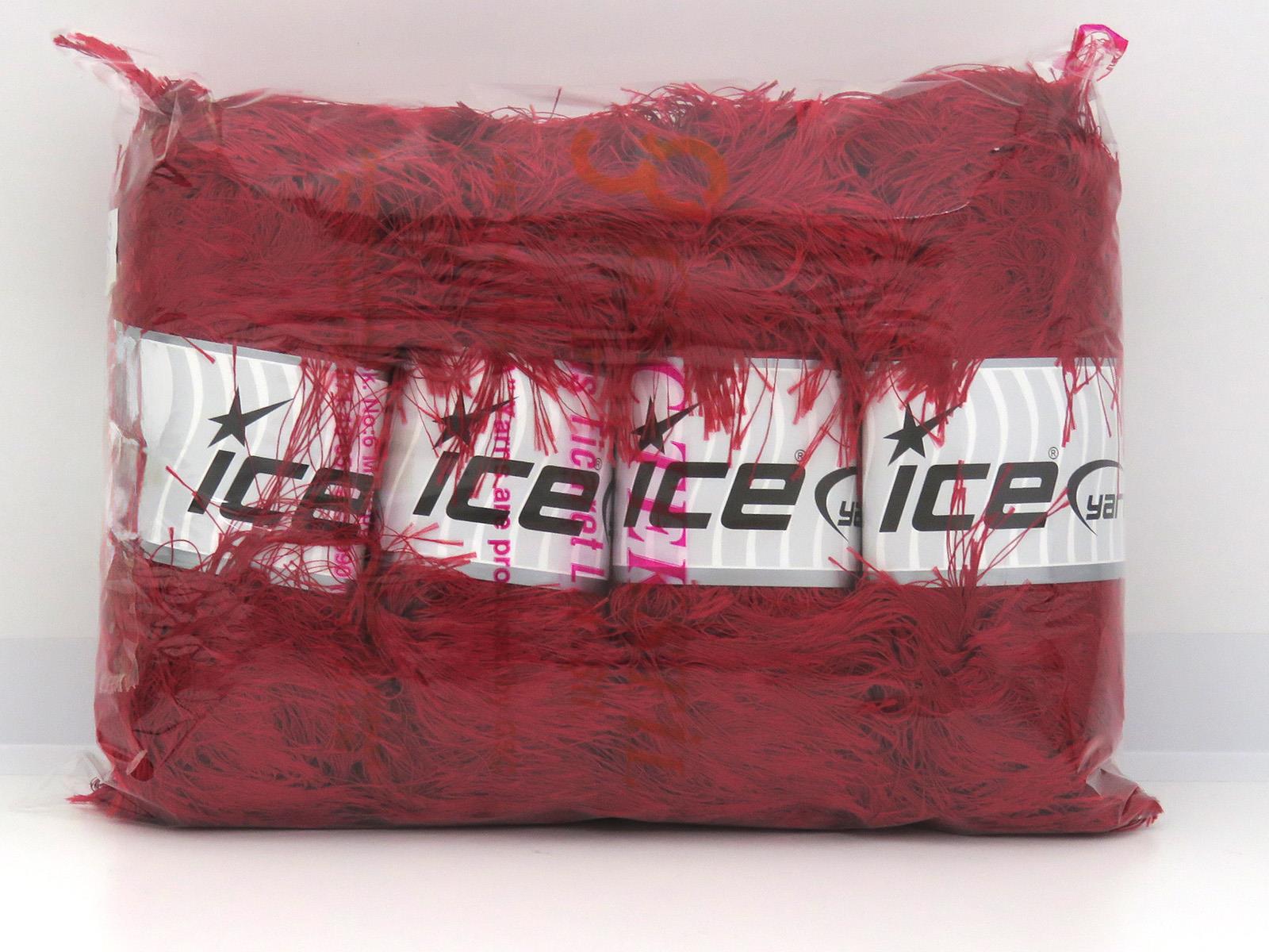 Long Eyelash 100gr Dark Red