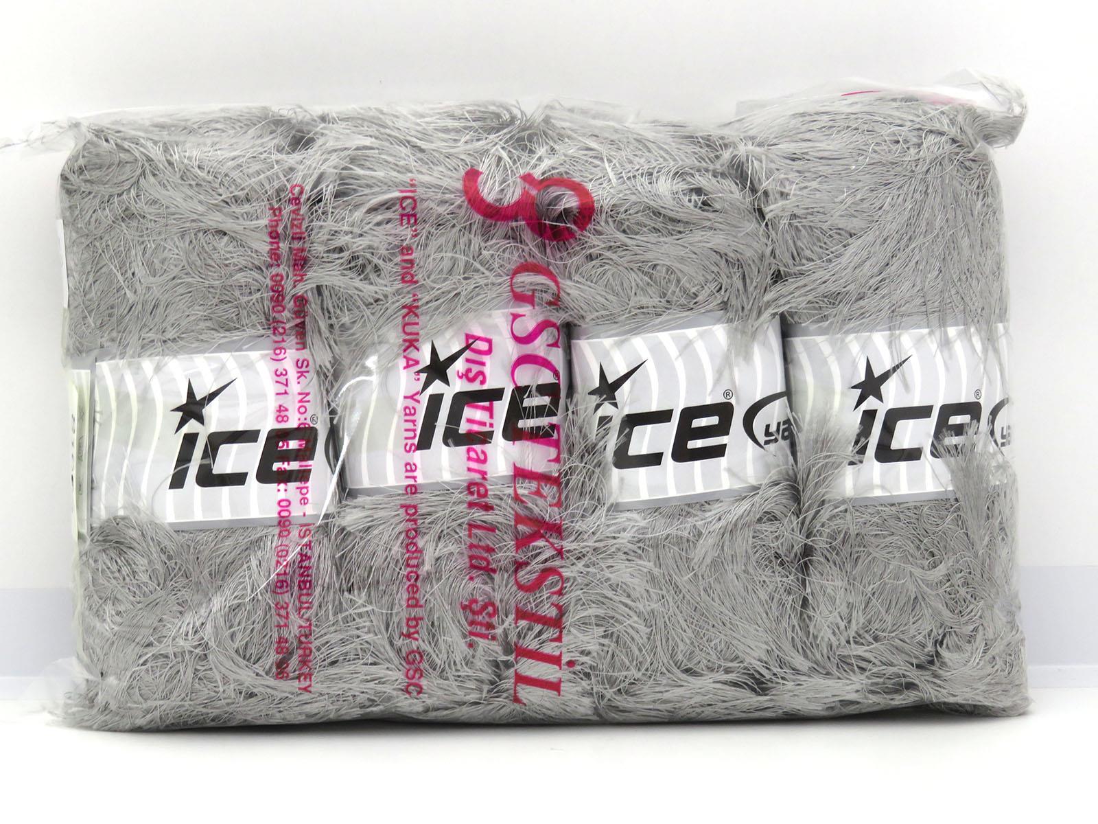 Long Eyelash 100gr Grey