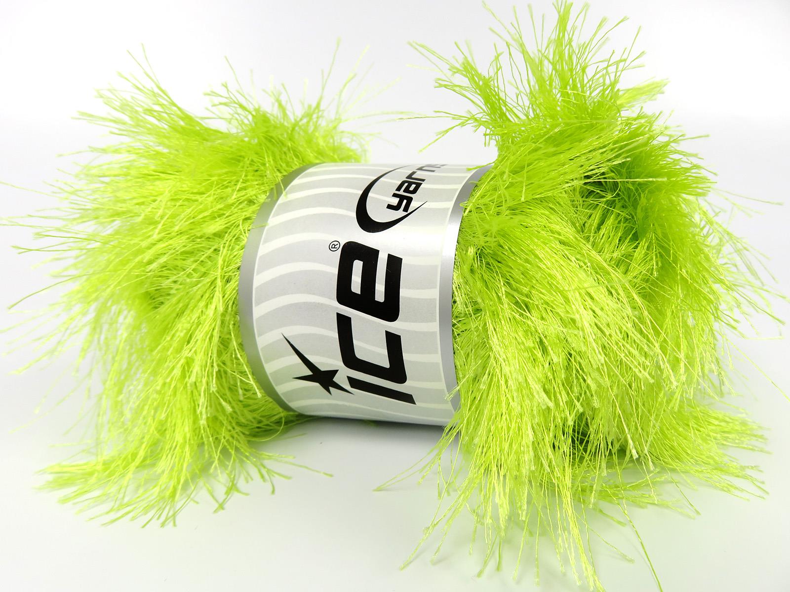 Long Eyelash 100gr Light Green