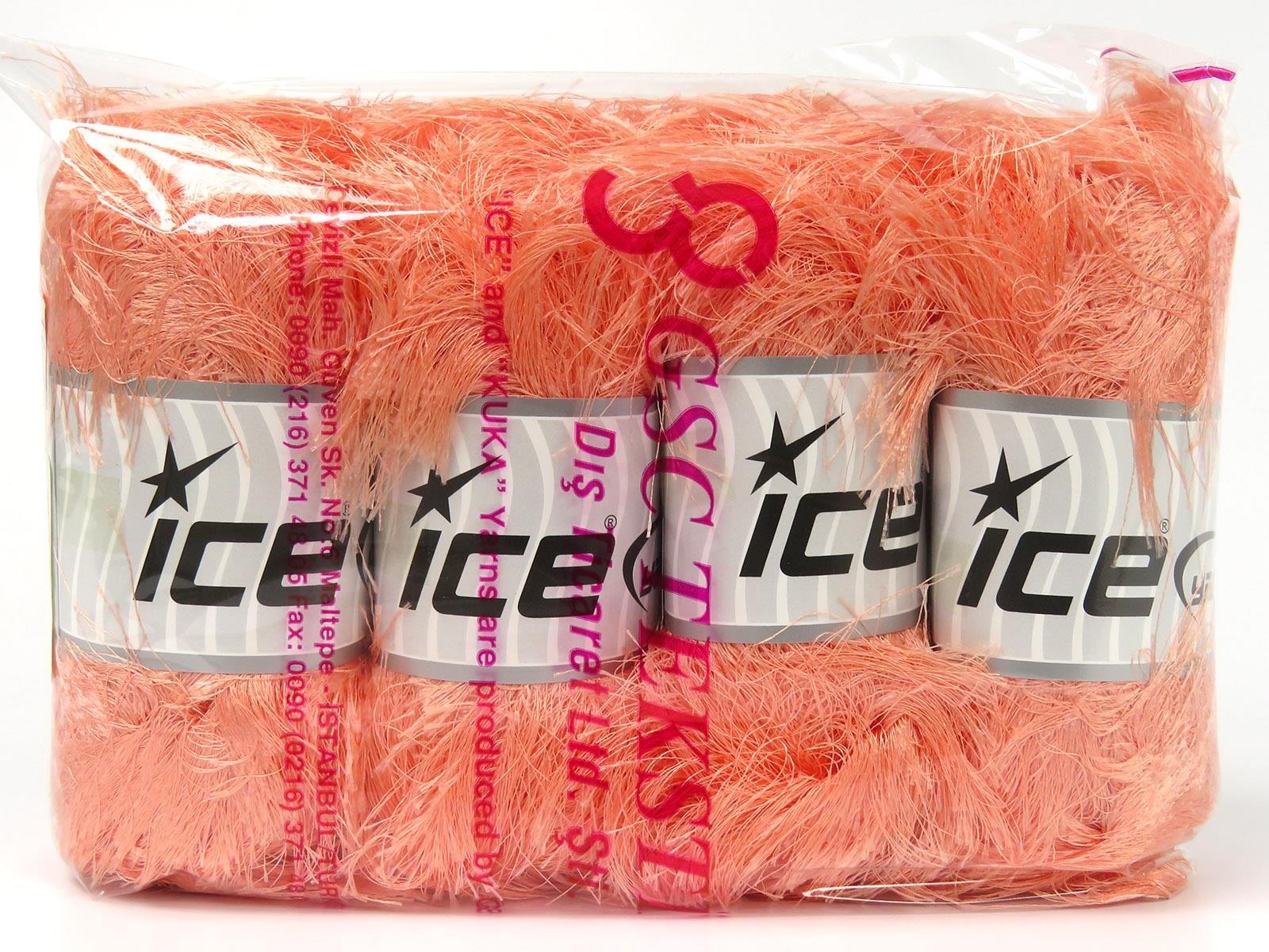 Long Eyelash 100gr Light Salmon