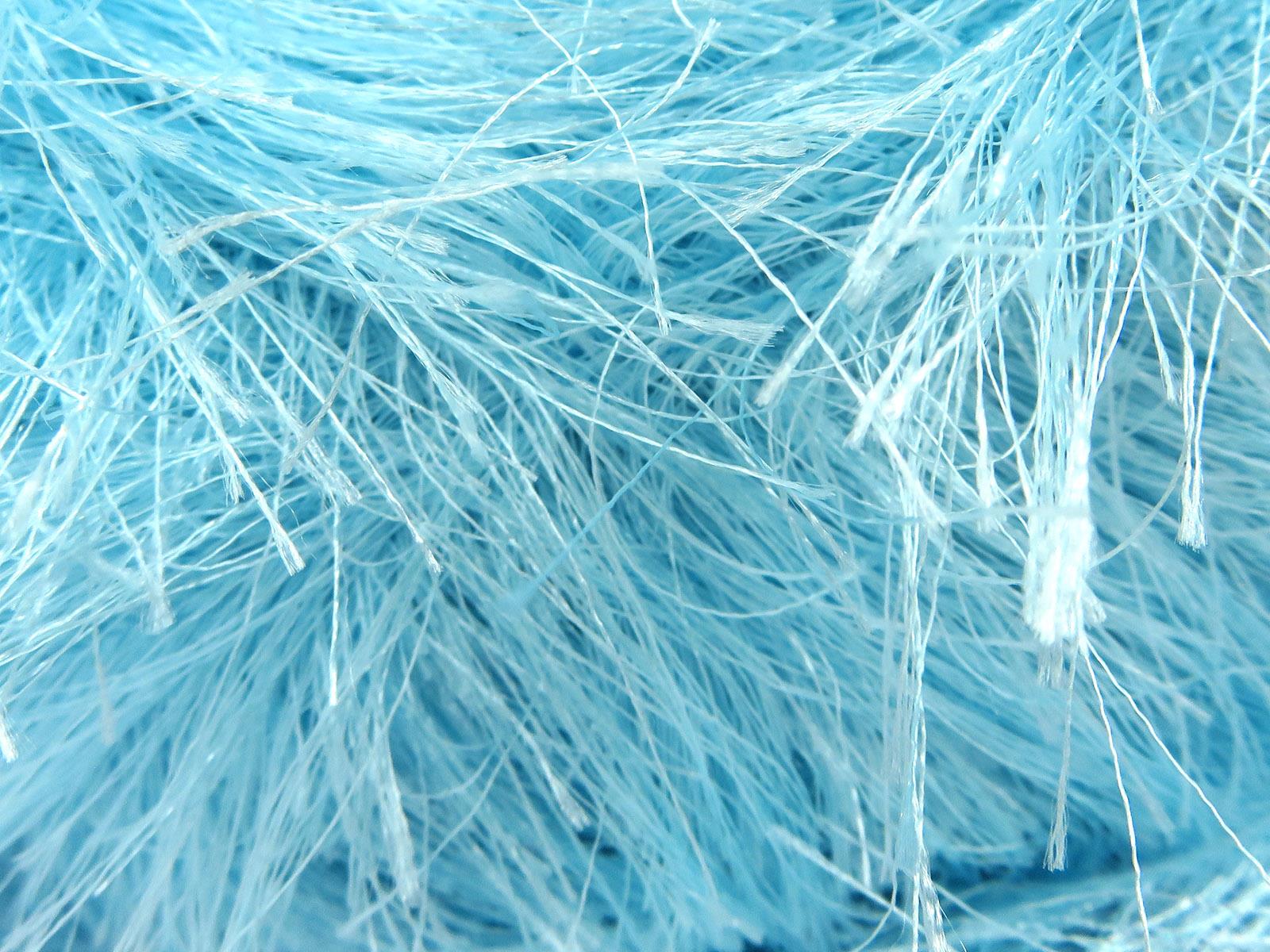 Long Eyelash 100gr Light Turquoise