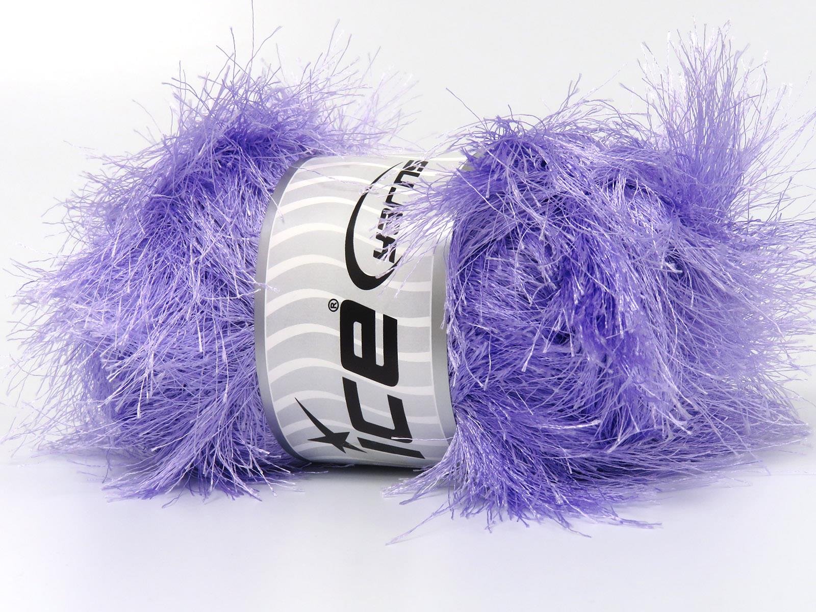 Long Eyelash 100gr Lilac