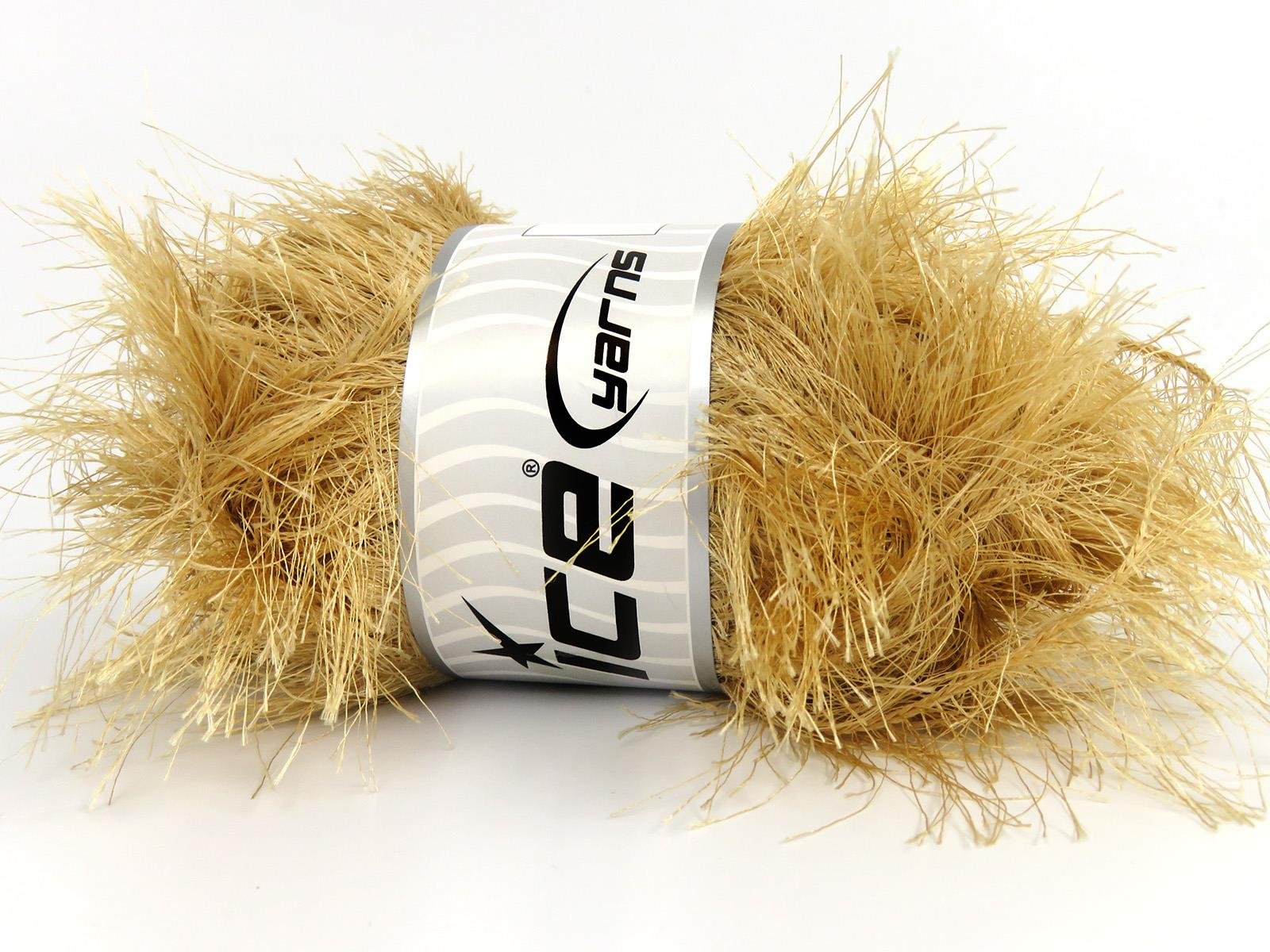 Long Eyelash 100gr Milky Brown