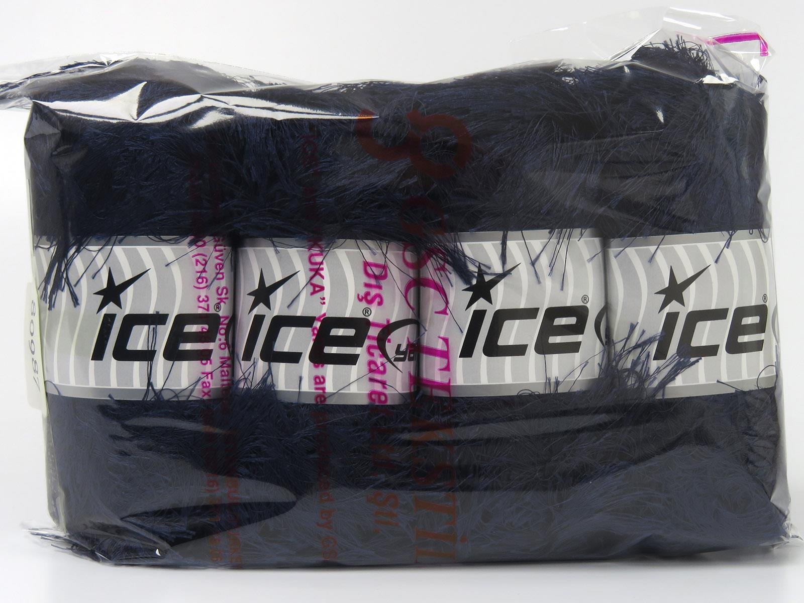 Long Eyelash 100gr Navy