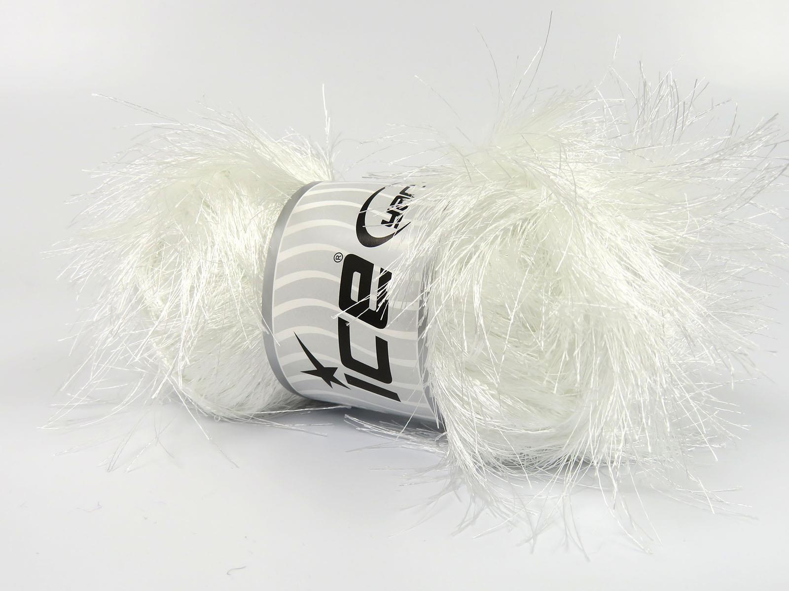 Long Eyelash 100gr Optical White
