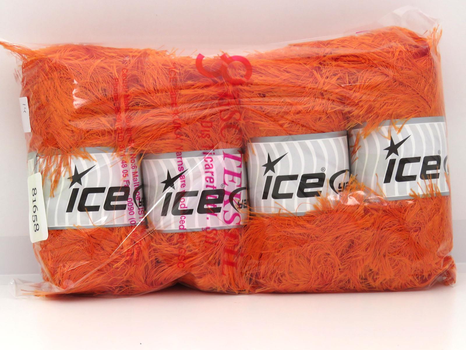 Long Eyelash 100gr Orange