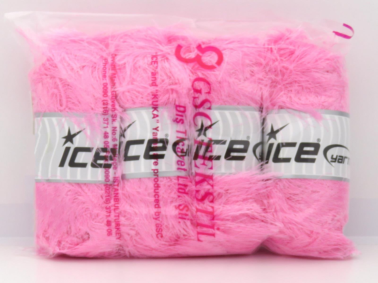 Long Eyelash 100gr Pink