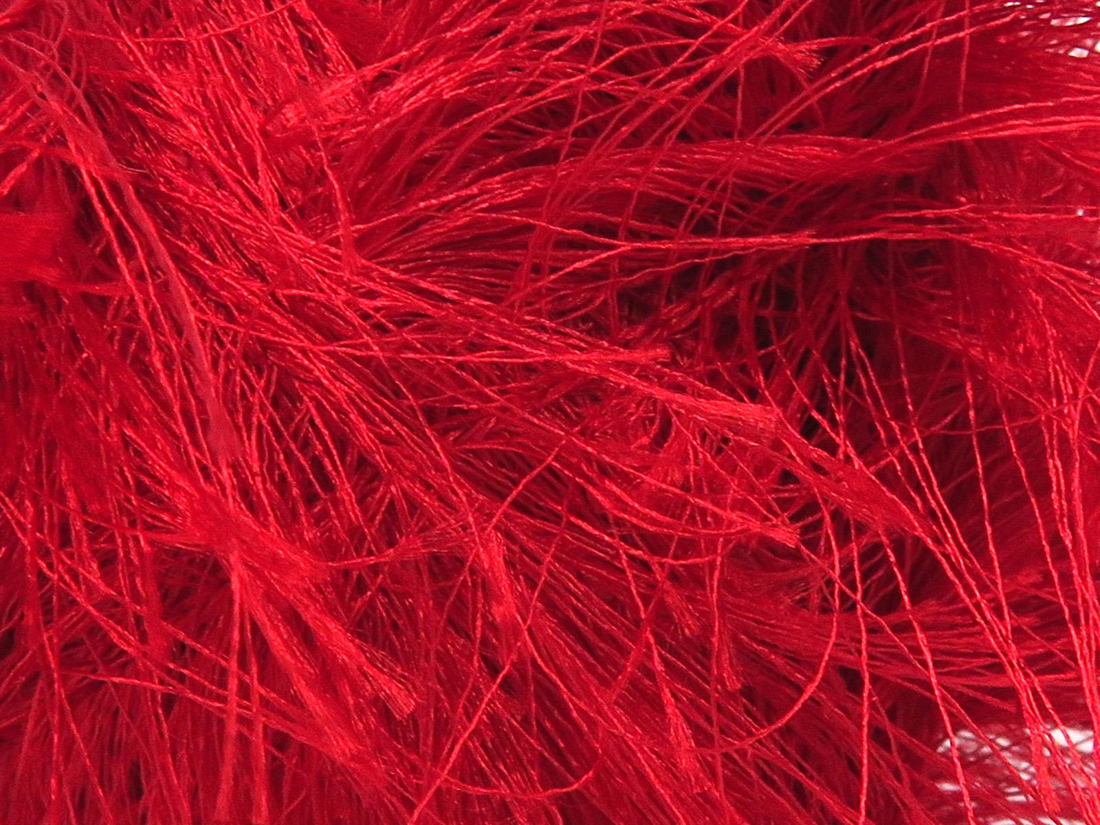 Long Eyelash 100gr Red