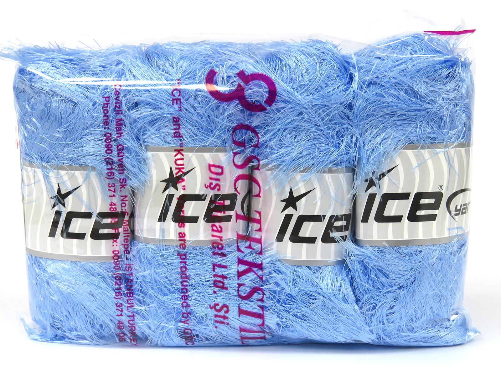 Long Eyelash 100gr Sky Blue