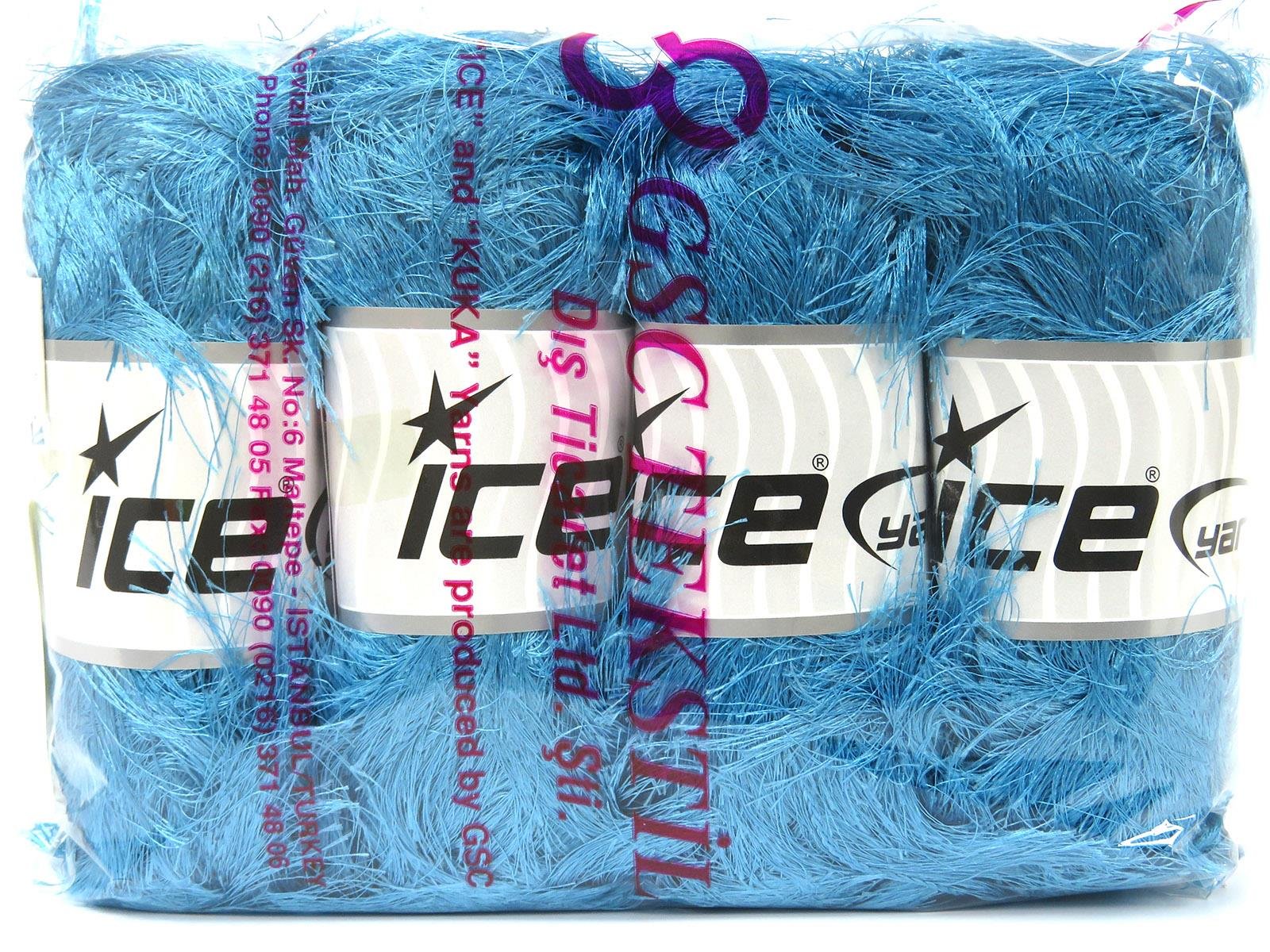 Long Eyelash 100gr Turquoise