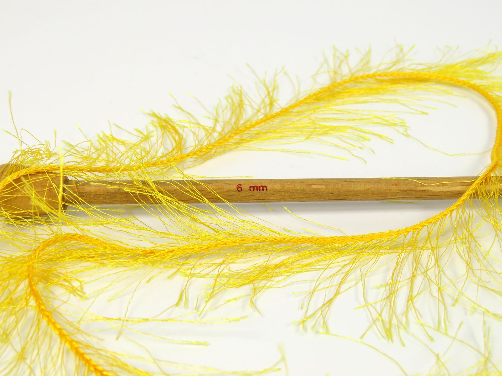 Long Eyelash 100gr Yellow