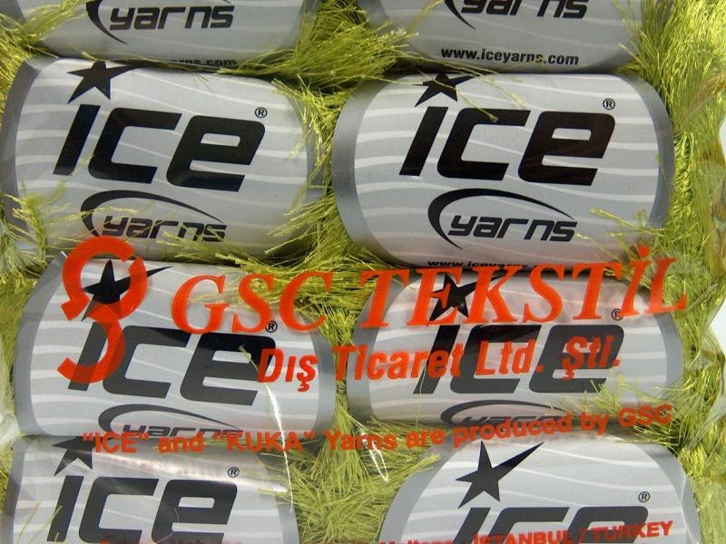 Long Eyelash Apple Green