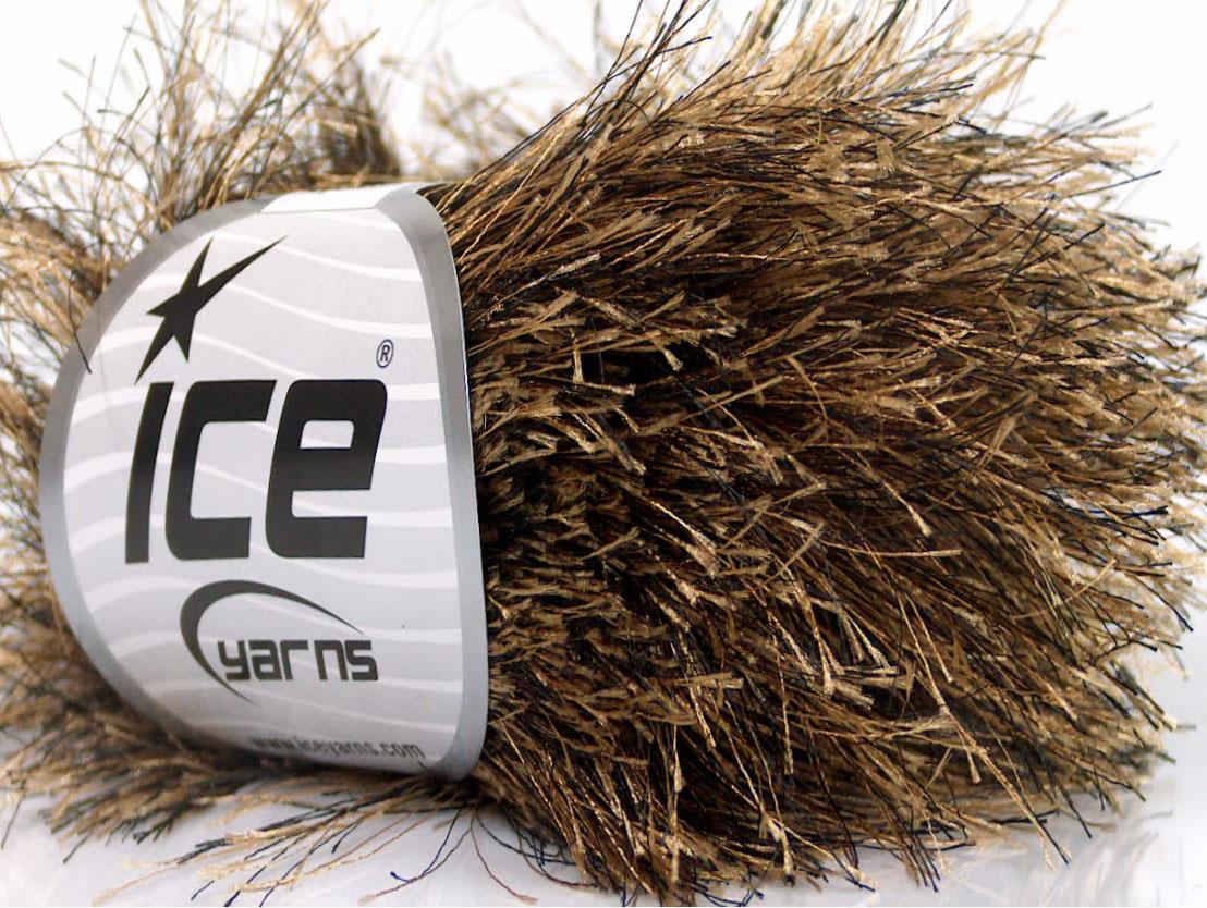 Long Eyelash Black, Camel