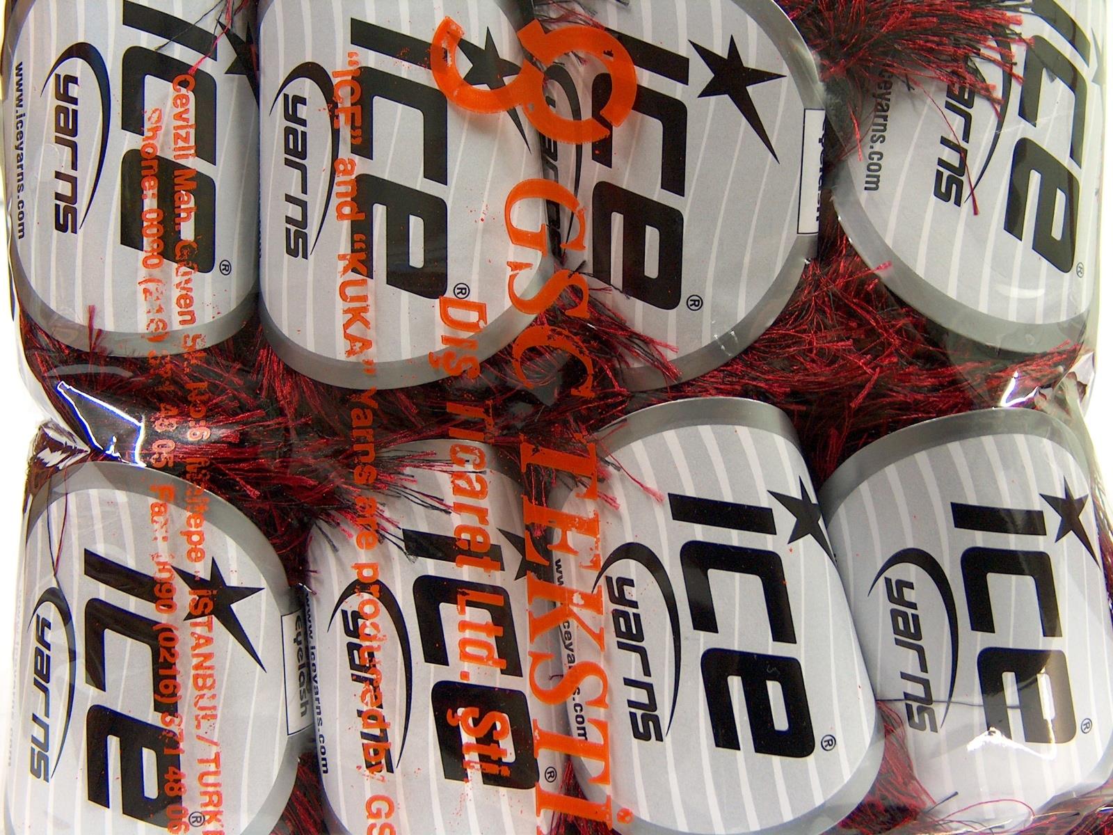 Long Eyelash Black, Red