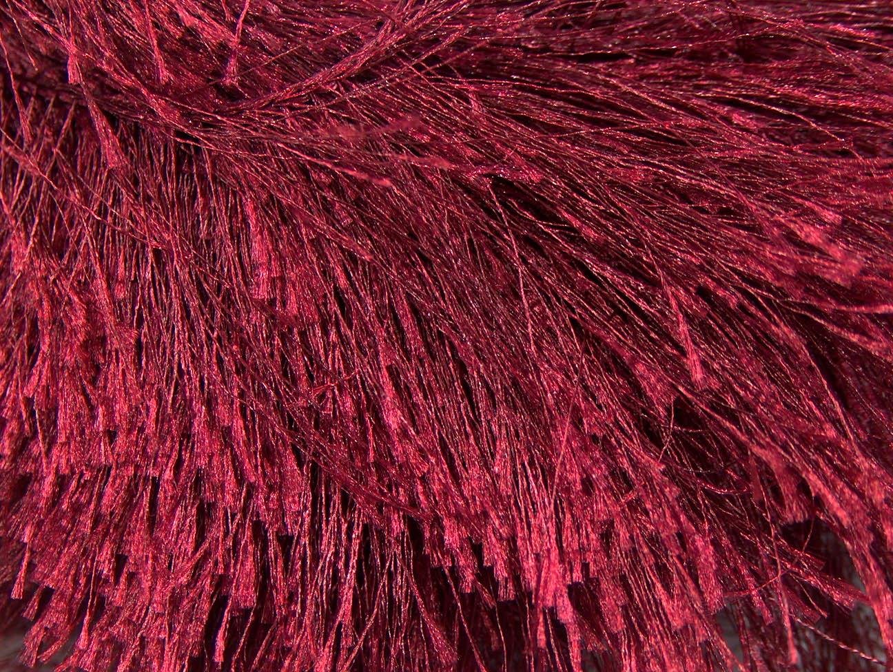 Long Eyelash Burgundy