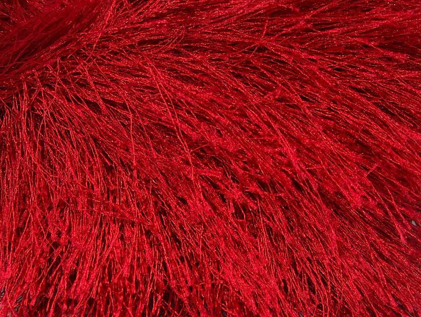 Long Eyelash Dark Red