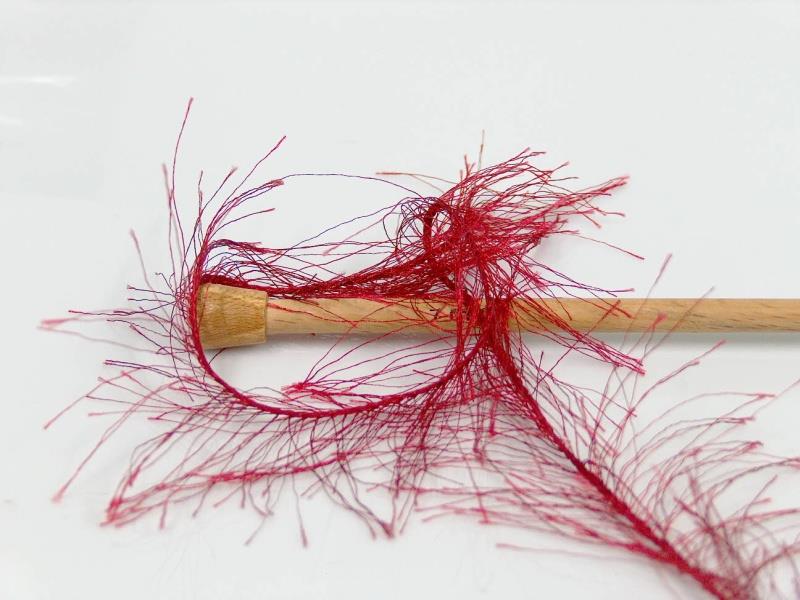 Long Eyelash Dark Red