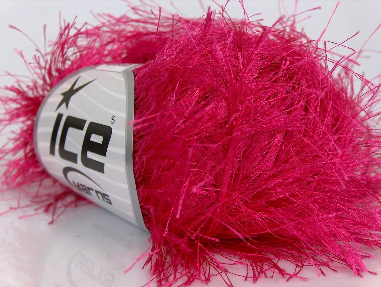 Long Eyelash Fuchsia