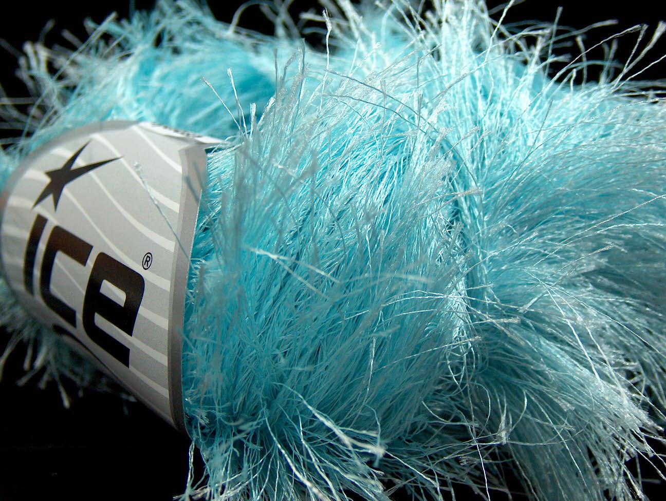 Long Eyelash Light Turquoise