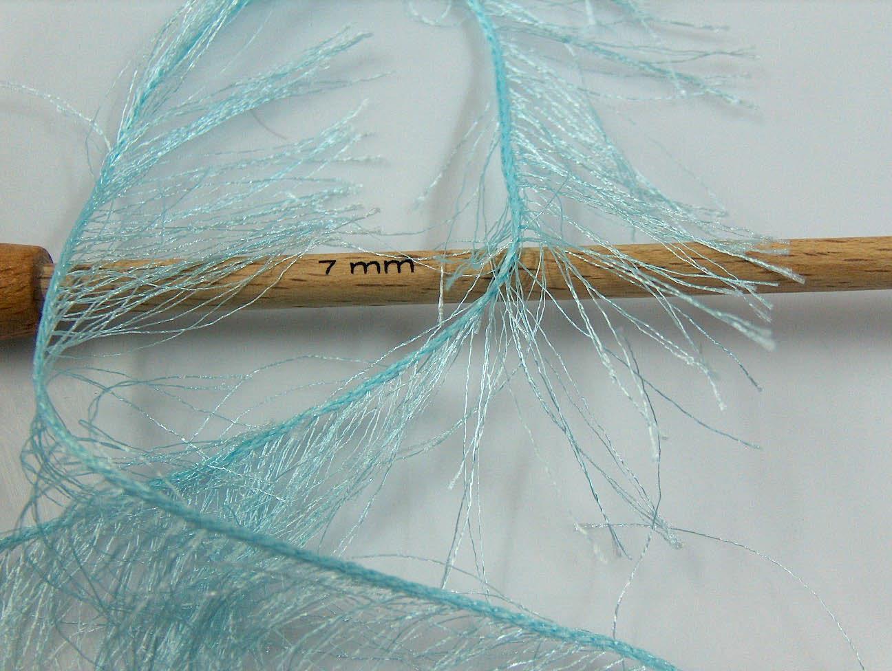 Long Eyelash Light Turquoise