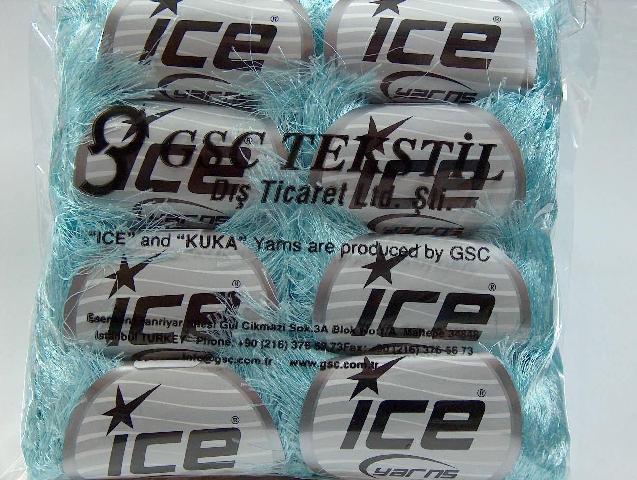 Long Eyelash Light Turquoise